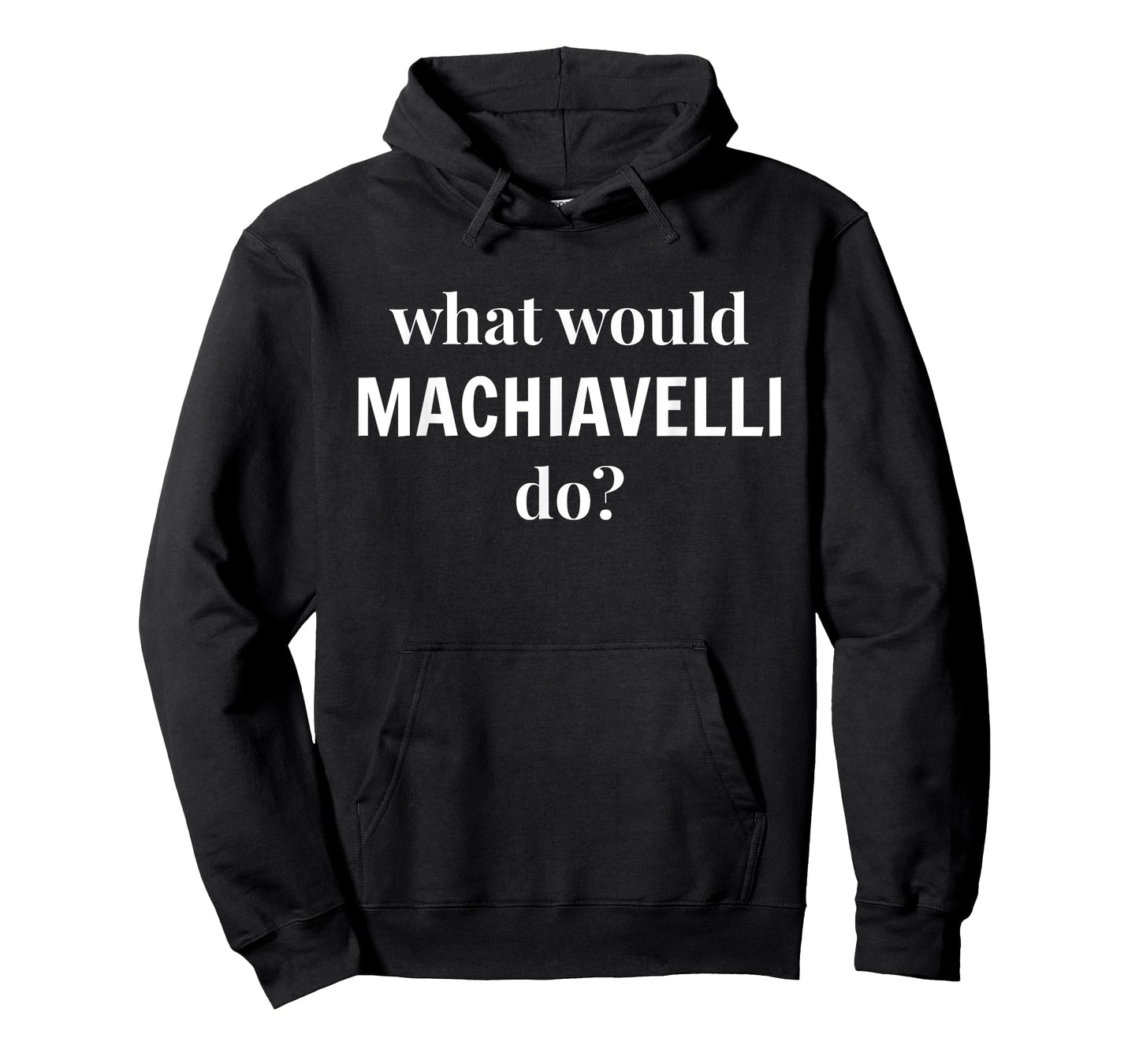 Machiavelli Political Science Student Major T-Shirt