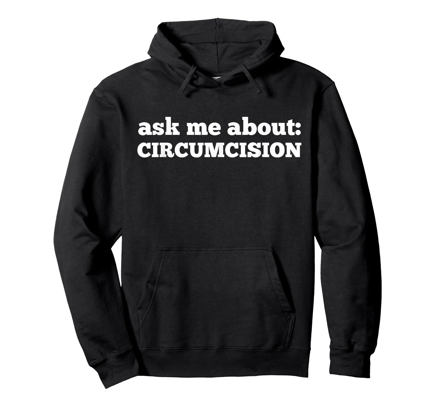 Ask Me About Circumcision Intactivist T-Shirt T-Shirt