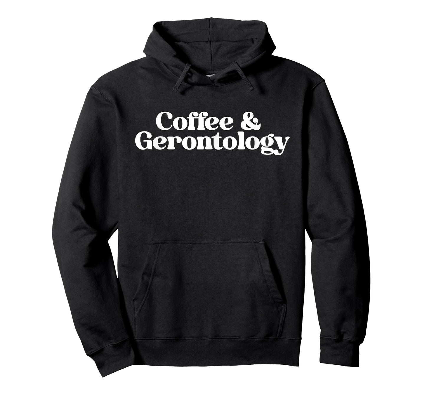 Coffee and Gerontology Geriatric Nurse Gerontologist Grad T-Shirt