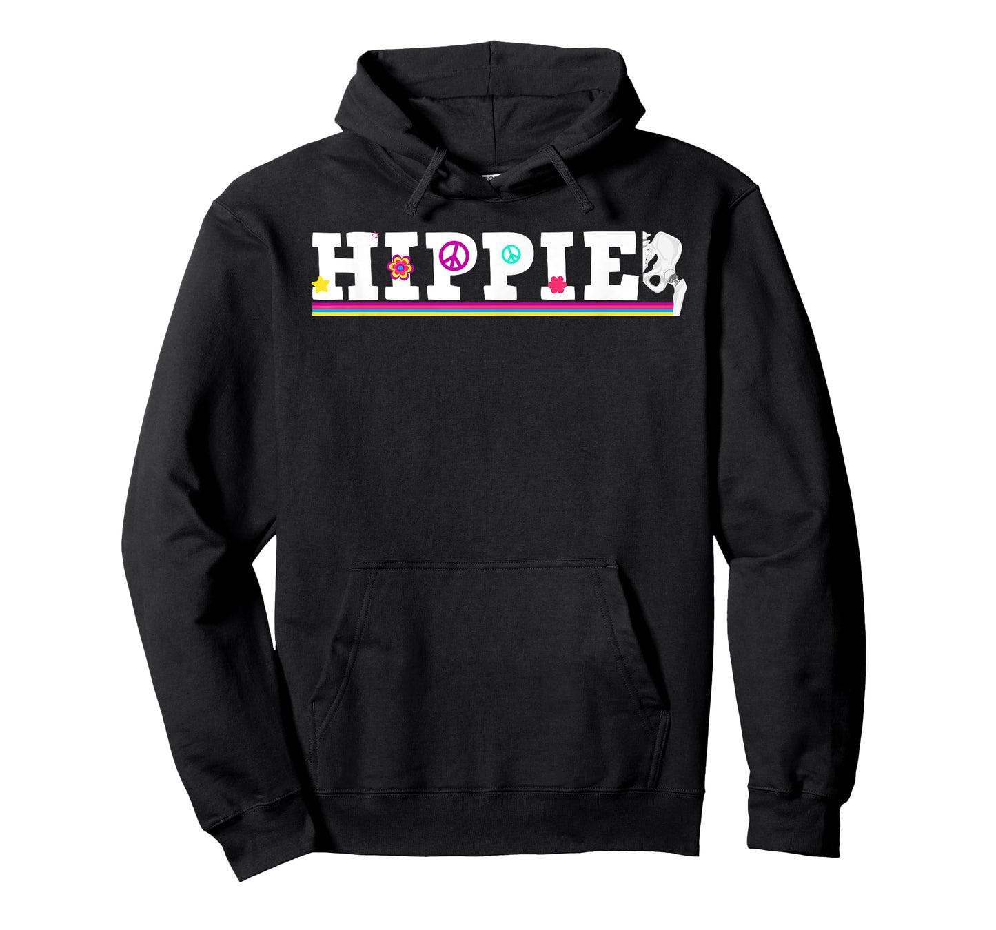 Cool Hip Replacement For Men Women After Hip Surgery Hippie T-Shirt