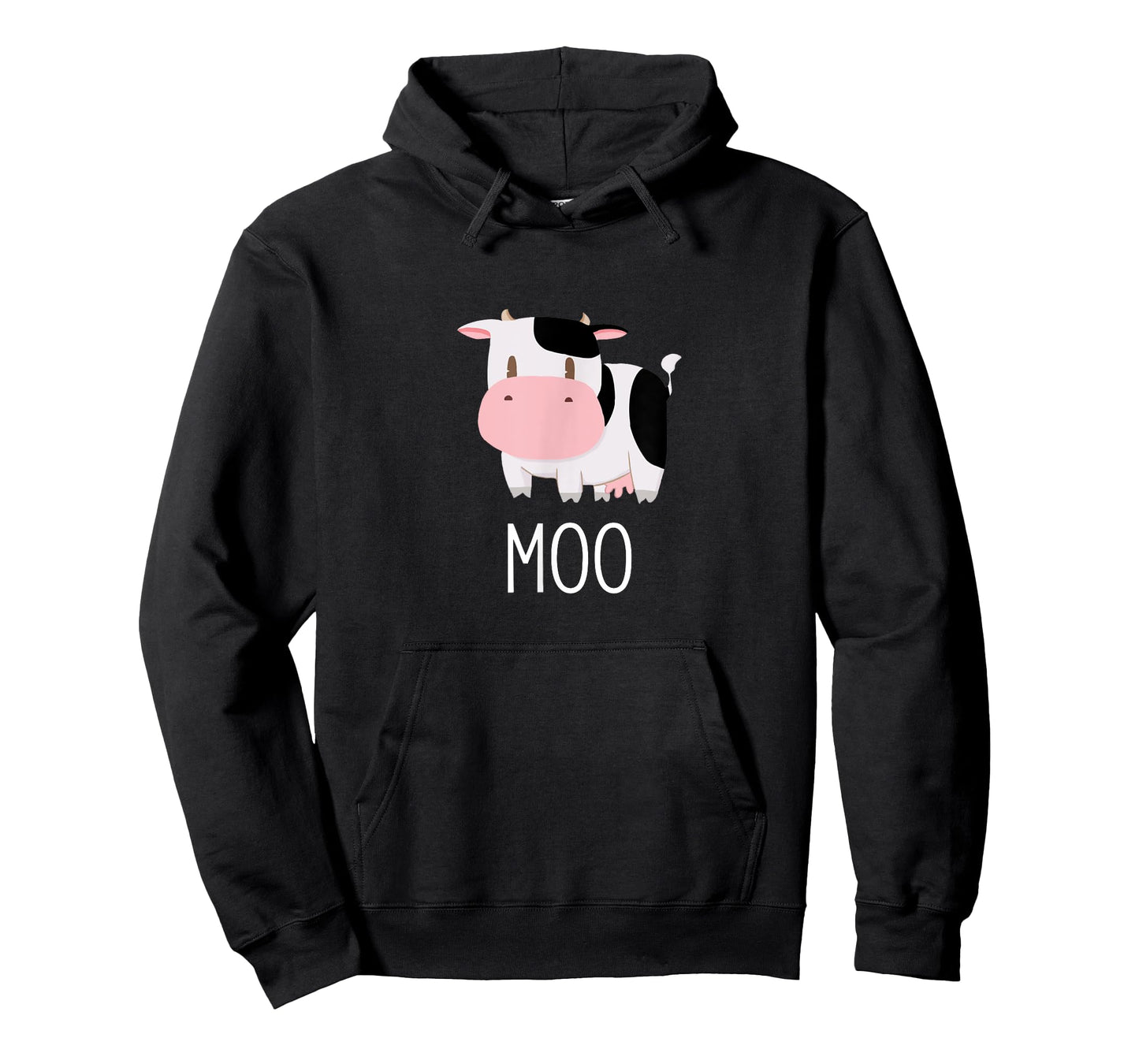 Cute Cow Moo Farm Animals Funny Farmer Cool Humor Novelty T-Shirt