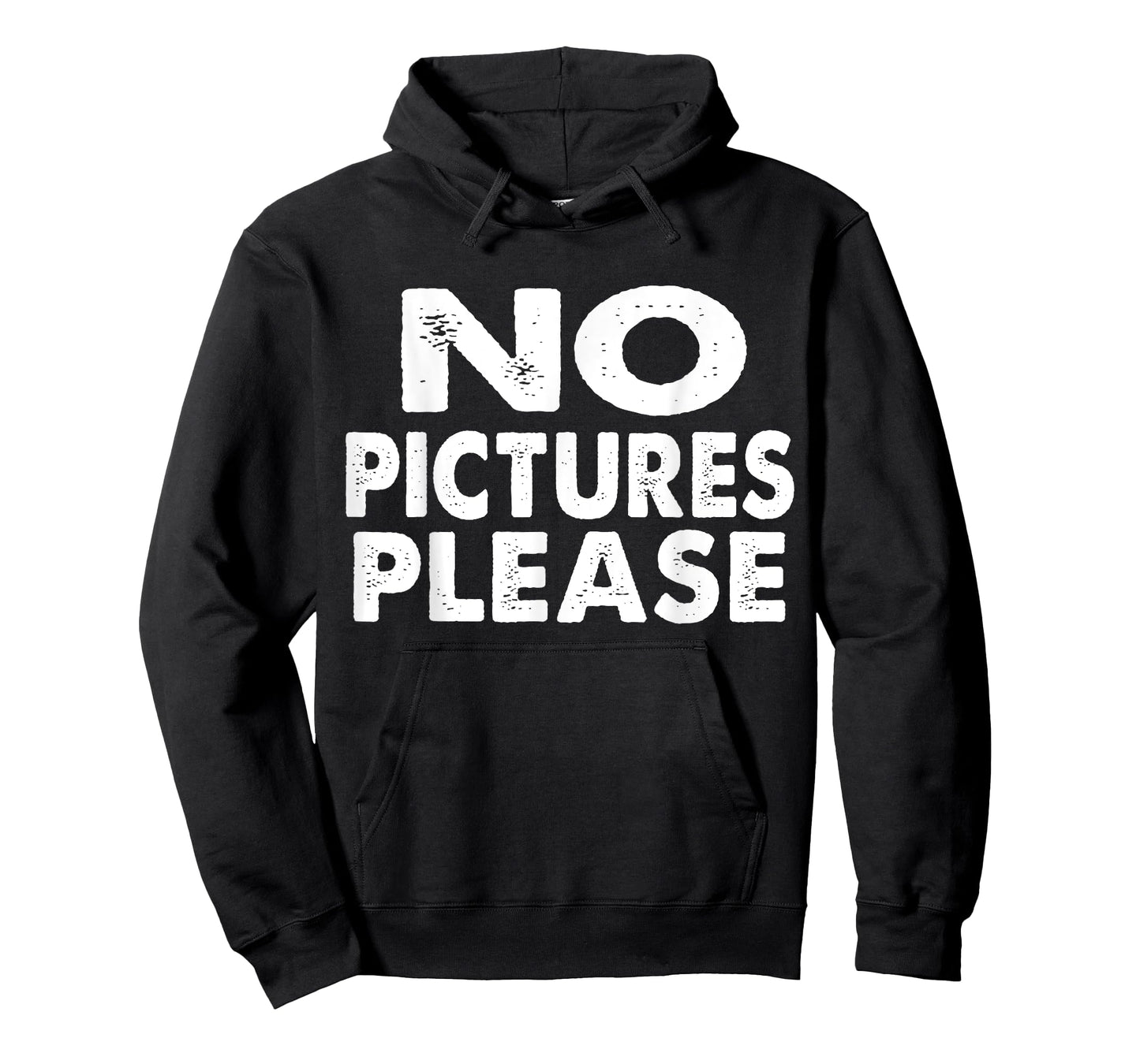 No Pictures Please Paparazzi - Funny Paparazzi Saying T-Shirt