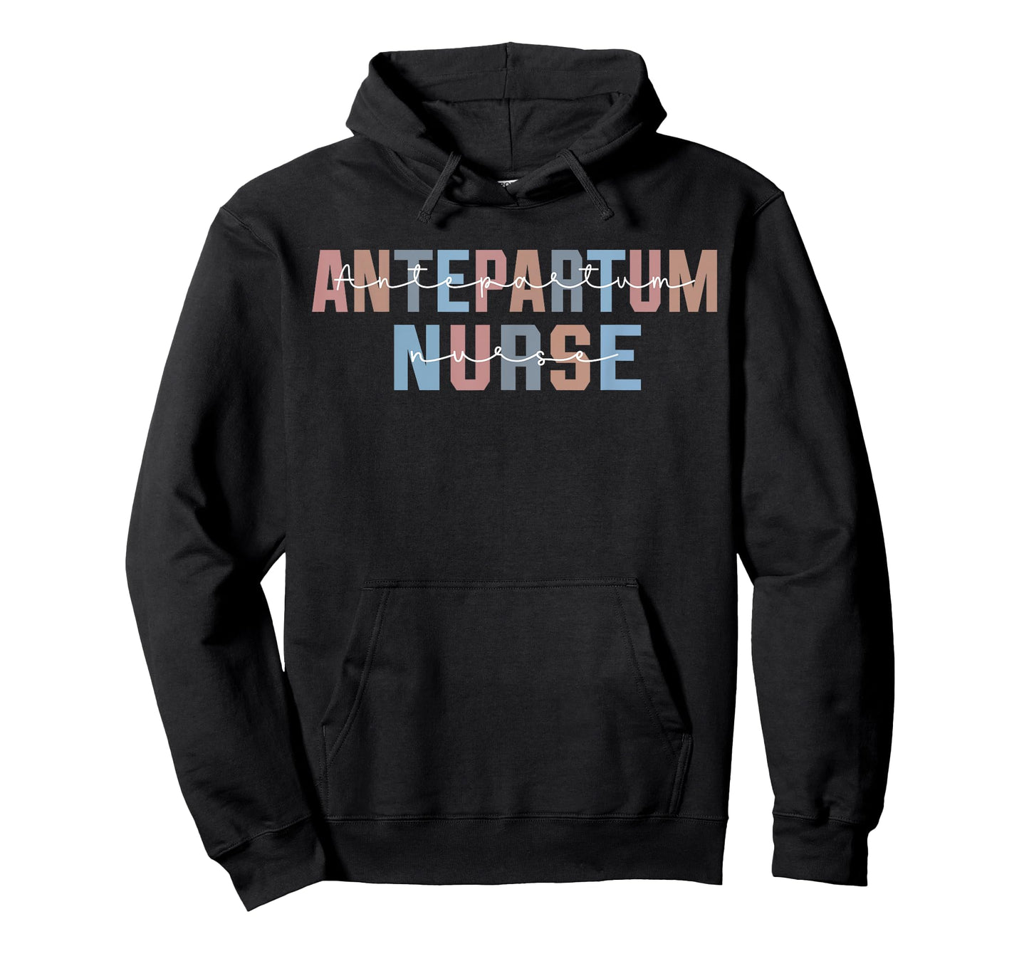 Antepartum Nurse OB/GYN Nurse Groovy T-Shirt