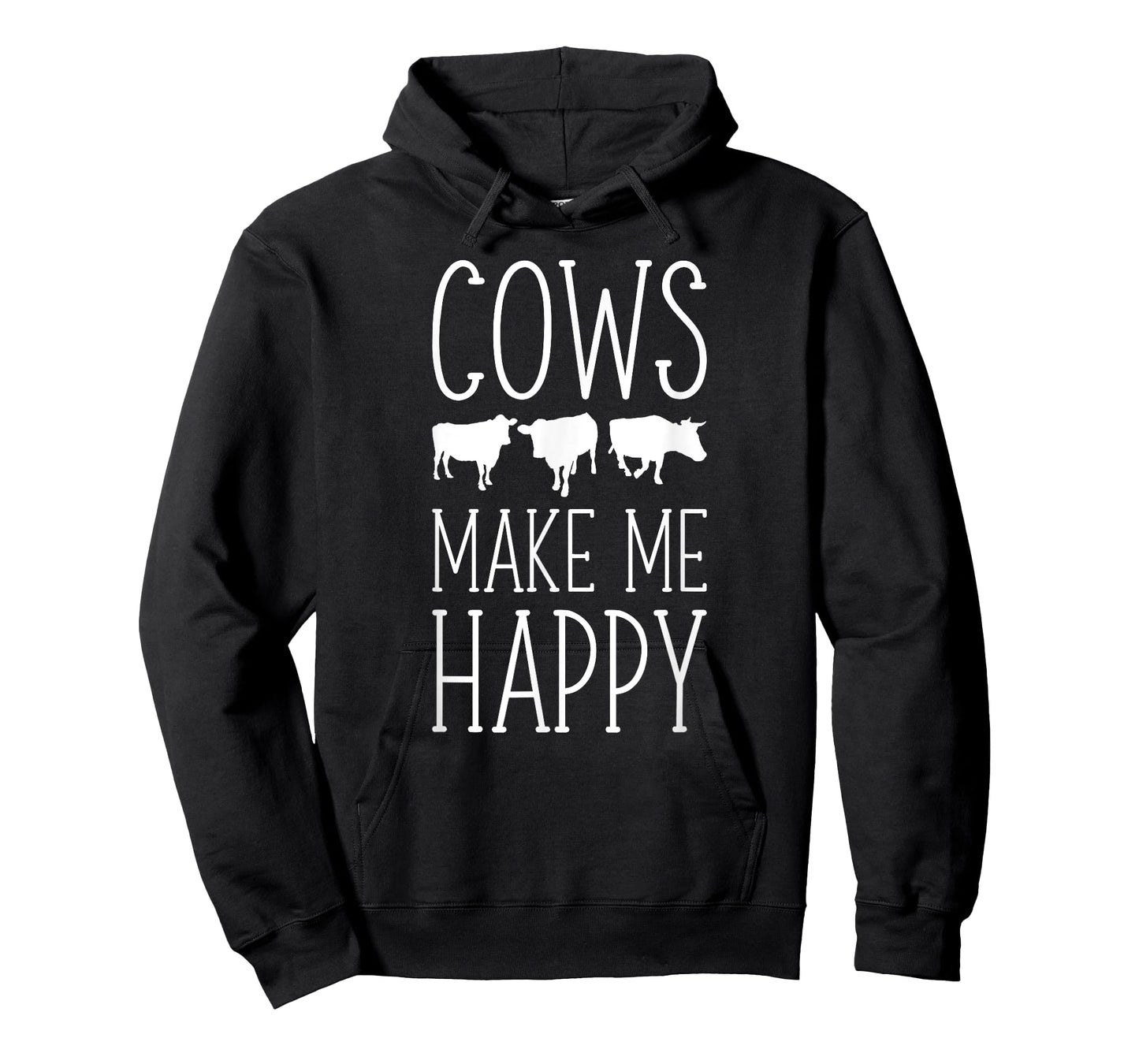 Cows Make Me Happy T-Shirt