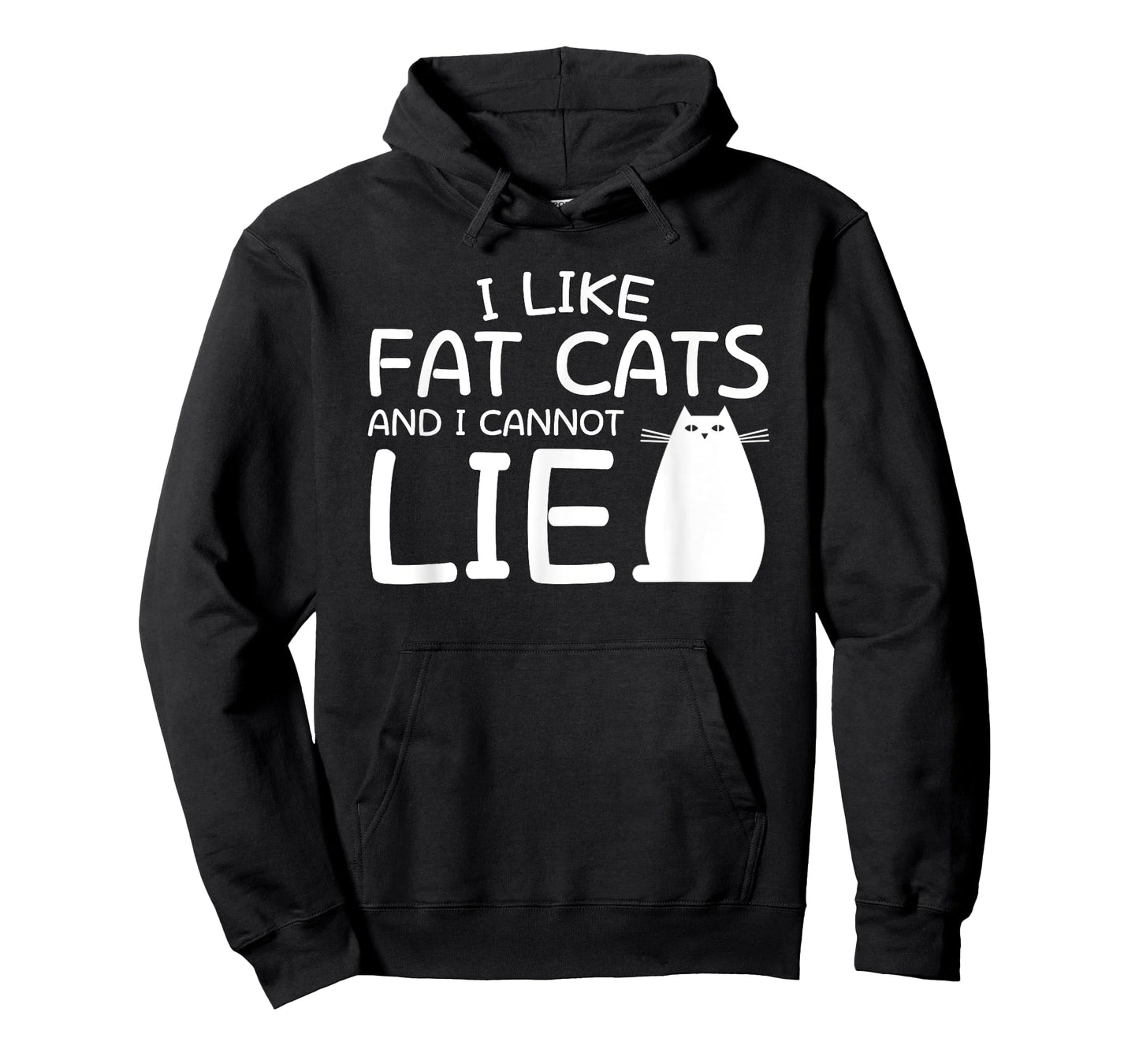 I Like Fat Cats And I Can Not Lie Fat Cat Lover Shirt Saying T-Shirt