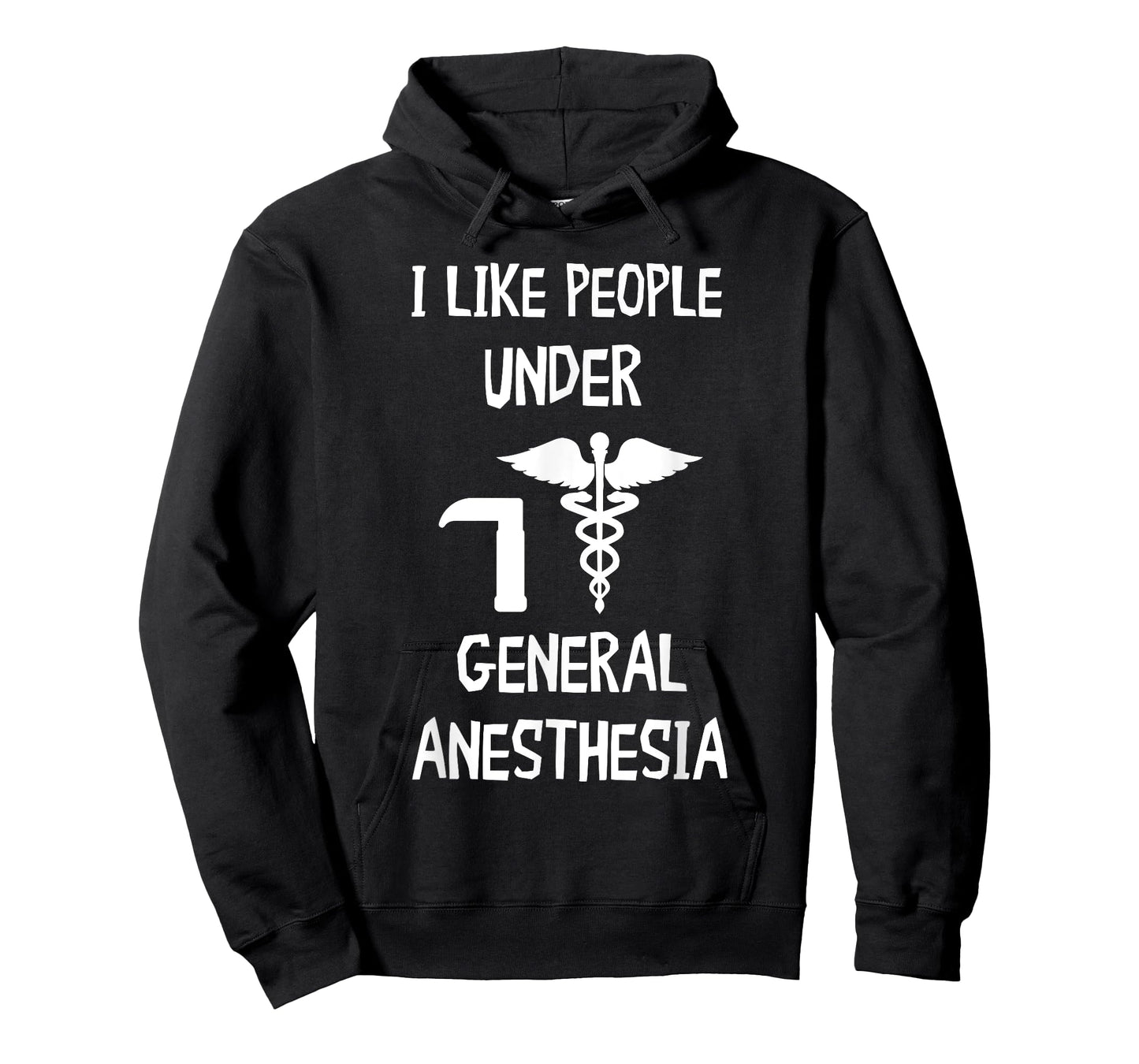 Anesthesiologist CRNA Nurse I Like People General Anesthesia T-Shirt