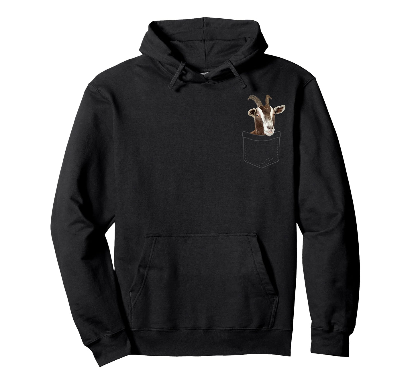 Cool Goat For Men Women Pocket Goat Whisperer Farm Animal T-Shirt