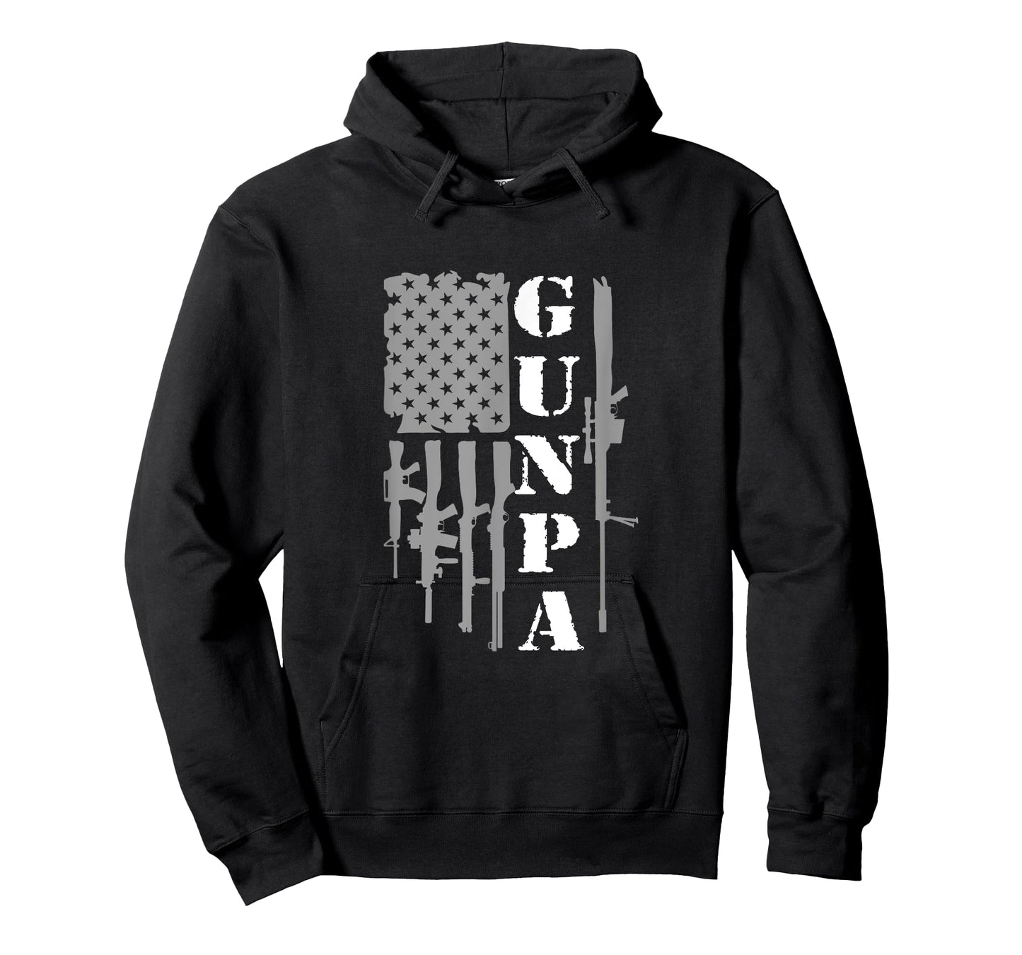 Gunpa Grandpa With Guns Like A Normal Grandpa But More Fun T-Shirt