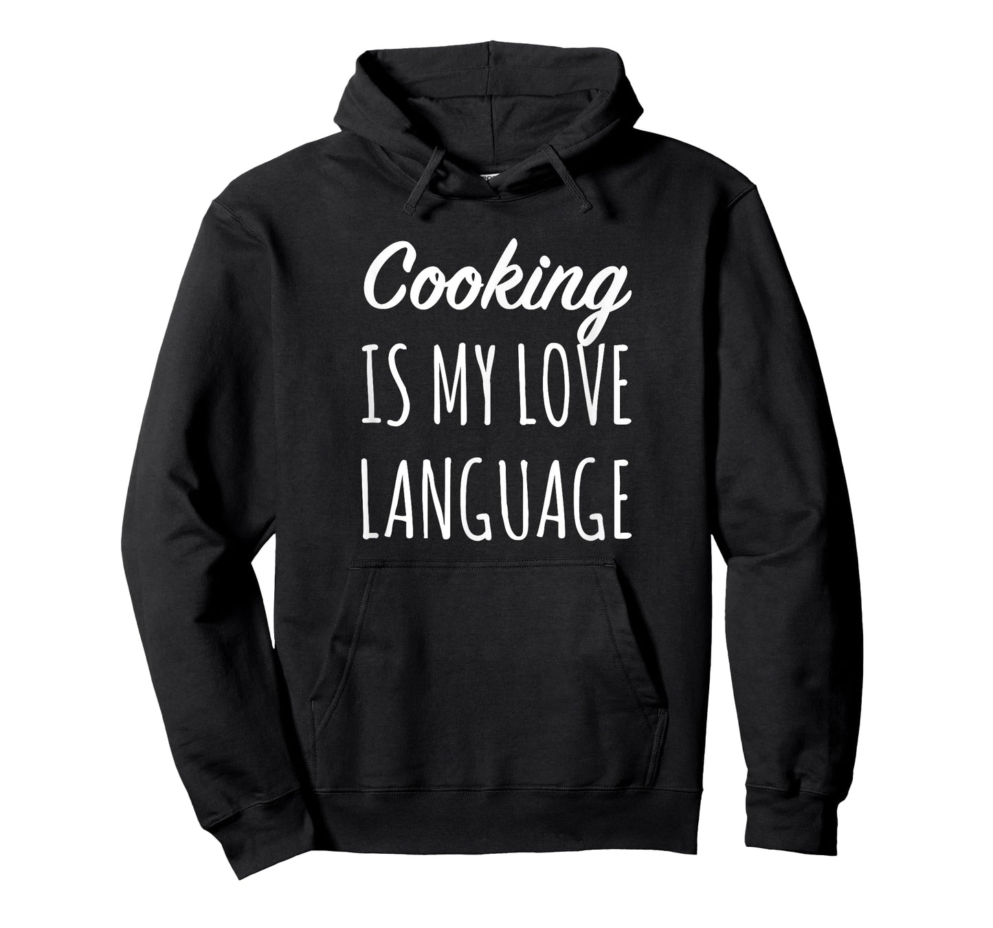 Cooking Is My Love Language Chef Mom T-Shirt