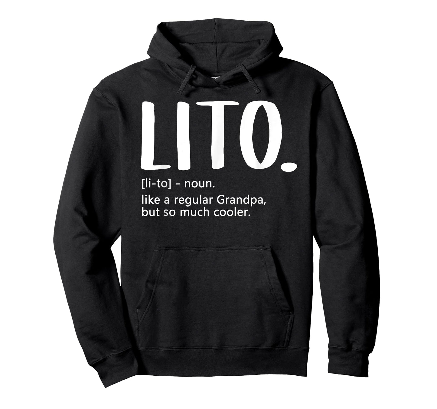 Lito Tshirts for Men Fathers Day idea Regular Grandpa Lito T-Shirt