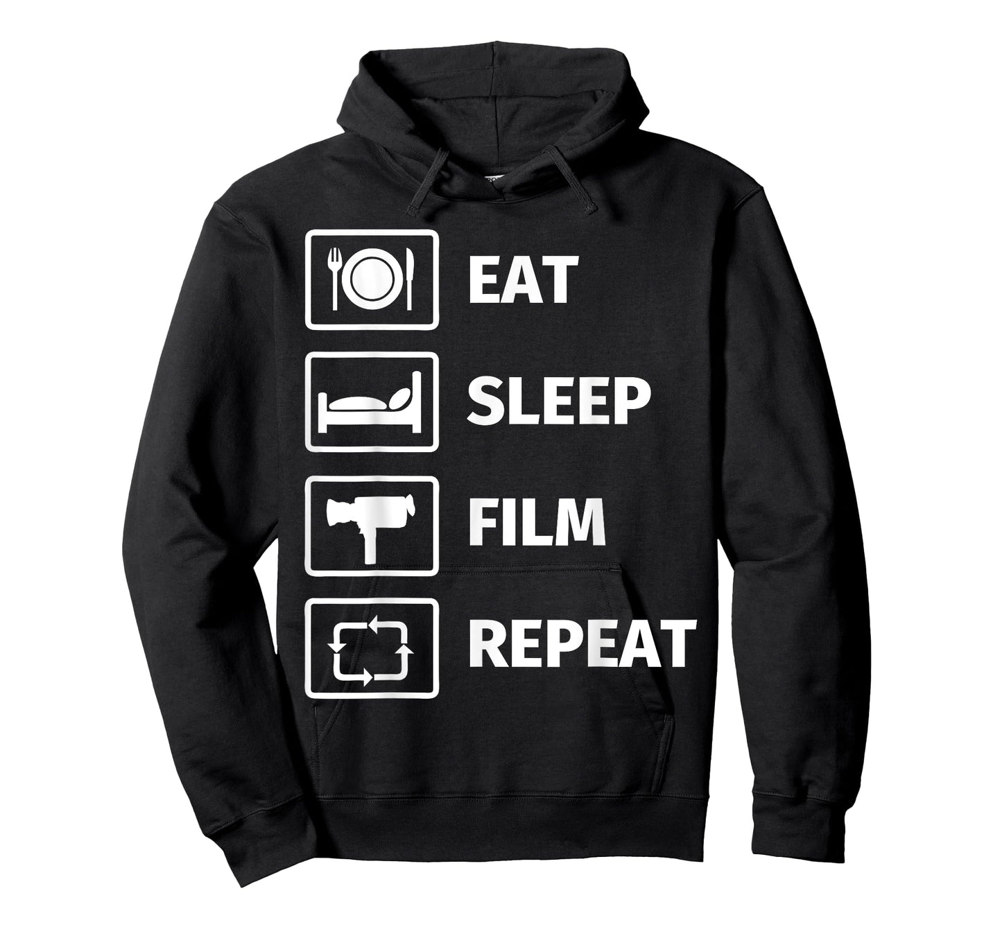 EAT SLEEP FILM REPEAT