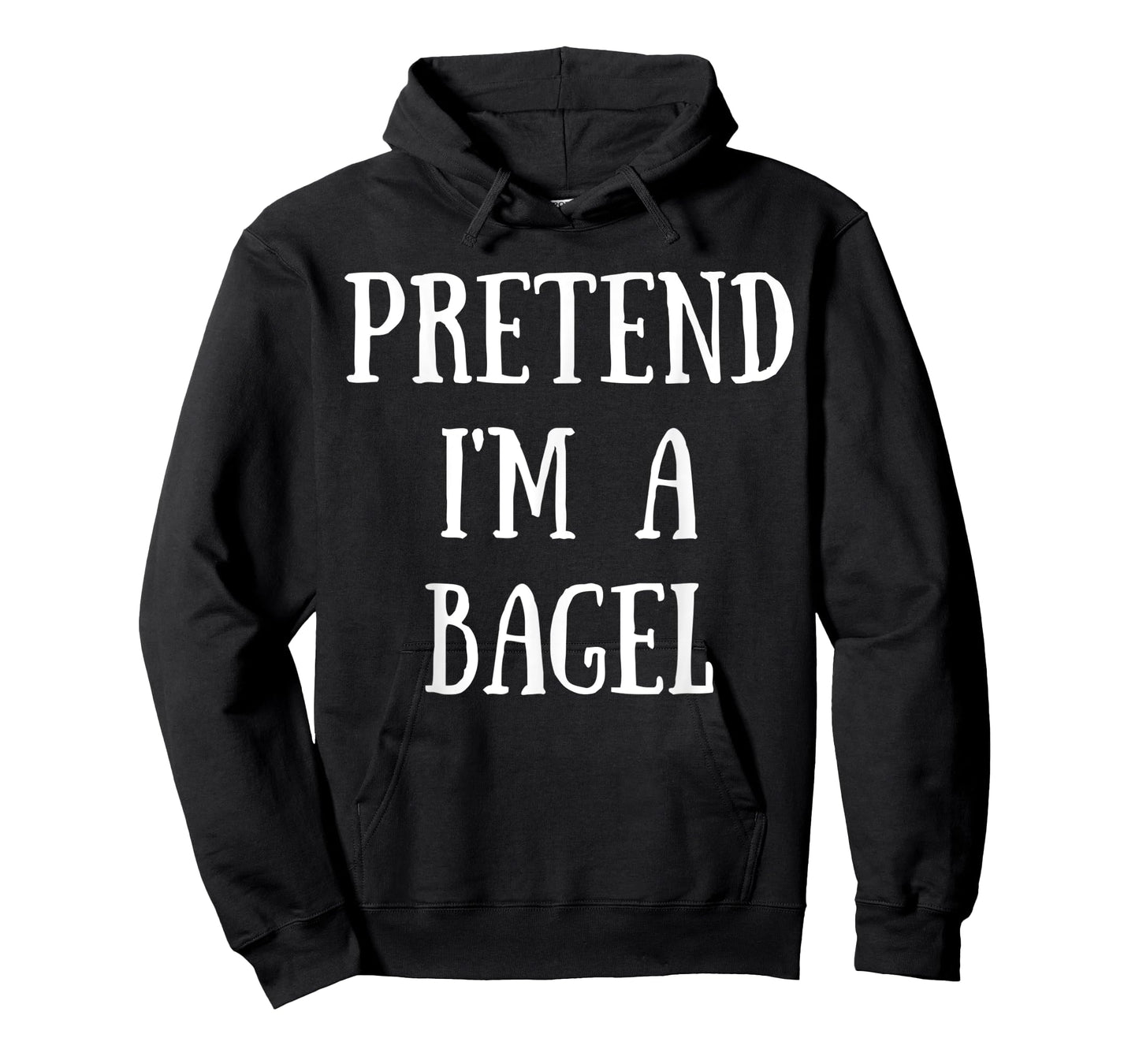 Pretend I'm a bagel Costume Halloween Funny food bagel T-Shirt