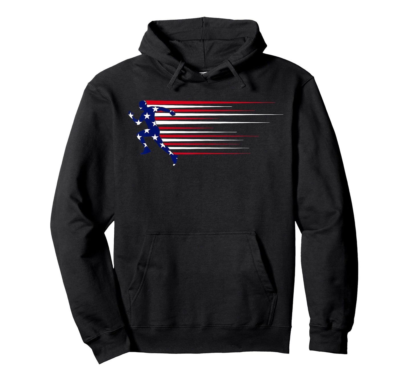Best USA American Flag Track And Field Gift Team Men Women T-Shirt