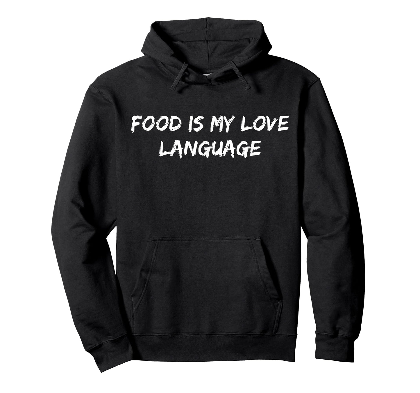 Food Is My Love Language Foodie Chef Food Lover Blogger Cook T-Shirt