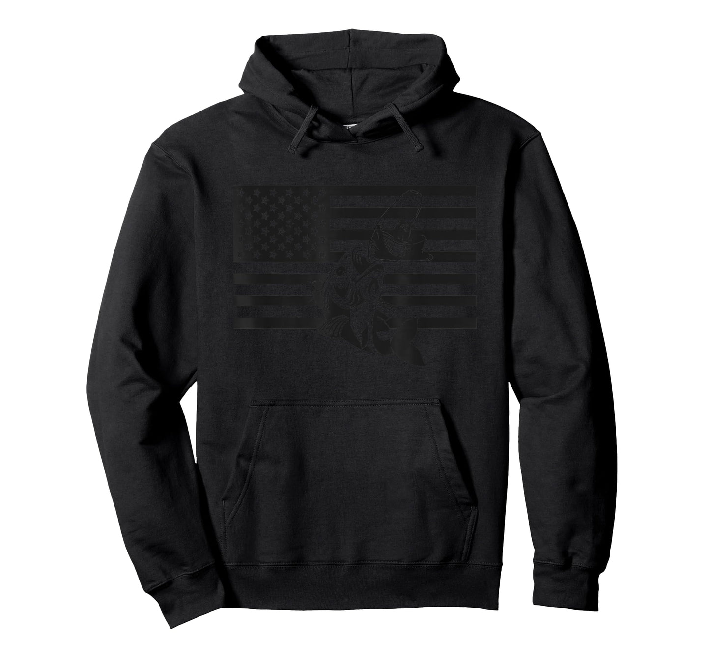 American Flag Fishing Apparel - Fishing T-Shirt