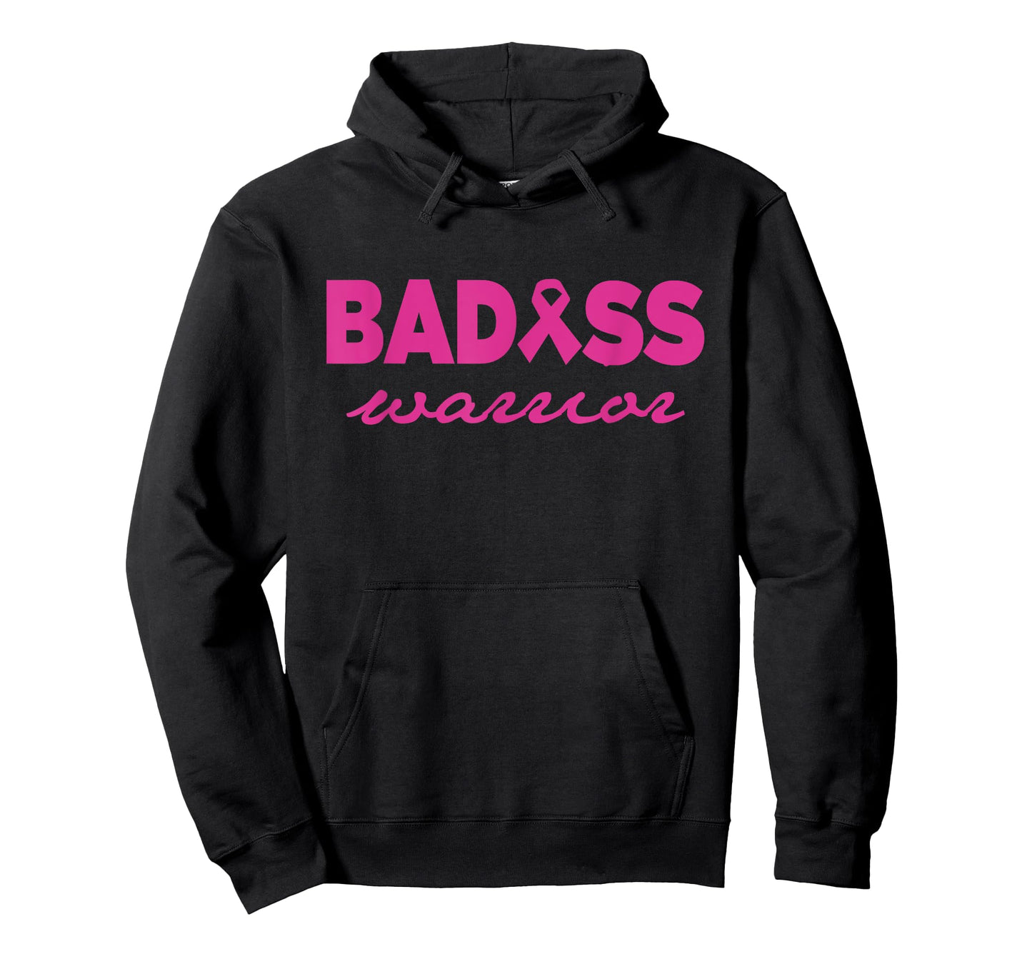 BADASS Warrior Pink Breast Cancer T-Shirt