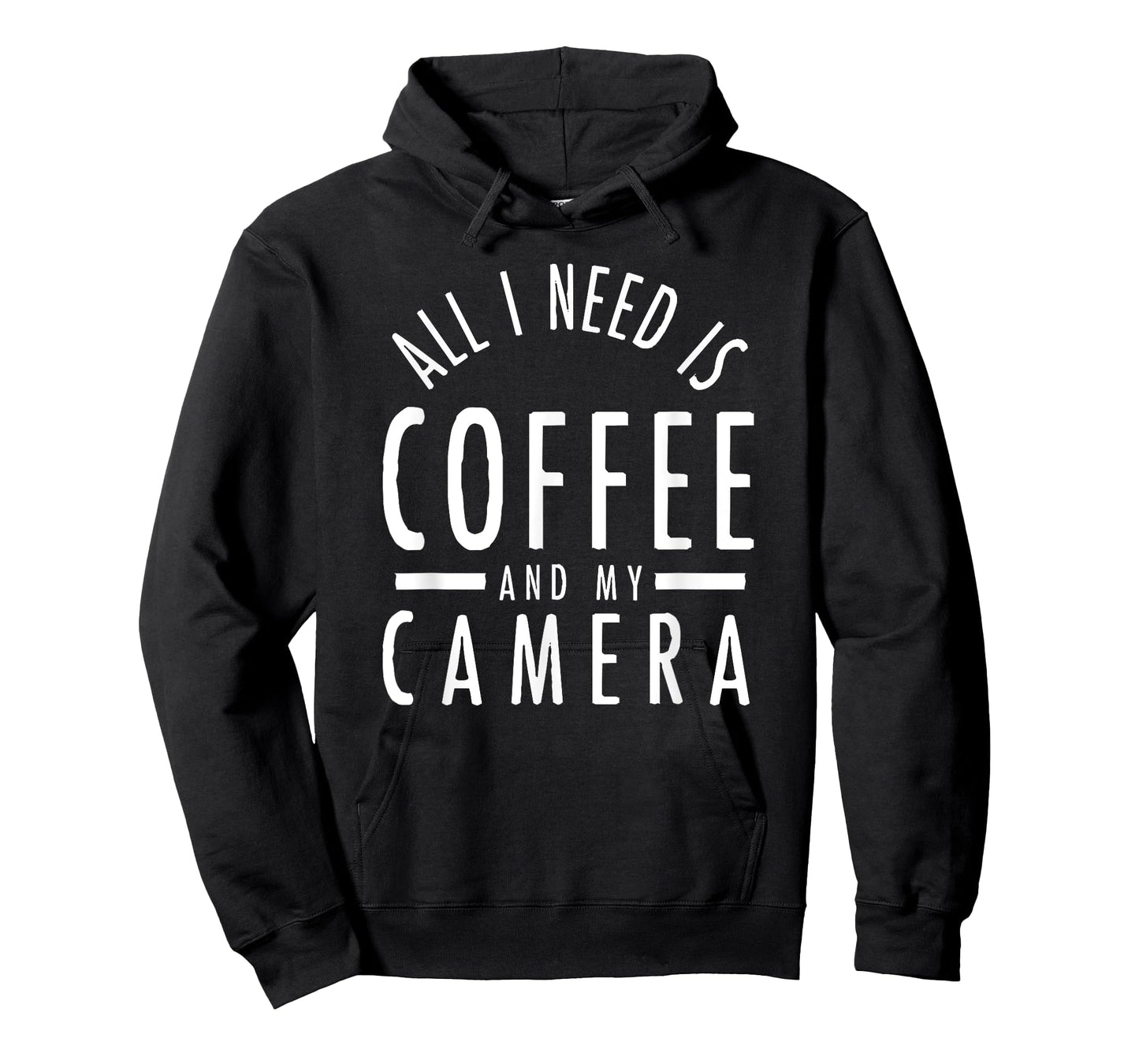 All I Need is Coffee and My Camera Photography Gift T-Shirt