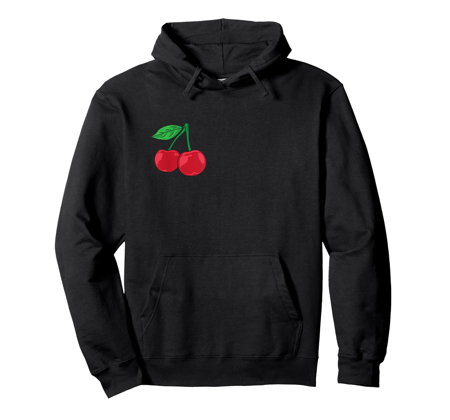 Cherry Pocket | Fruit Lover Sweet Bomb Farmer Red Cherries T-Shirt