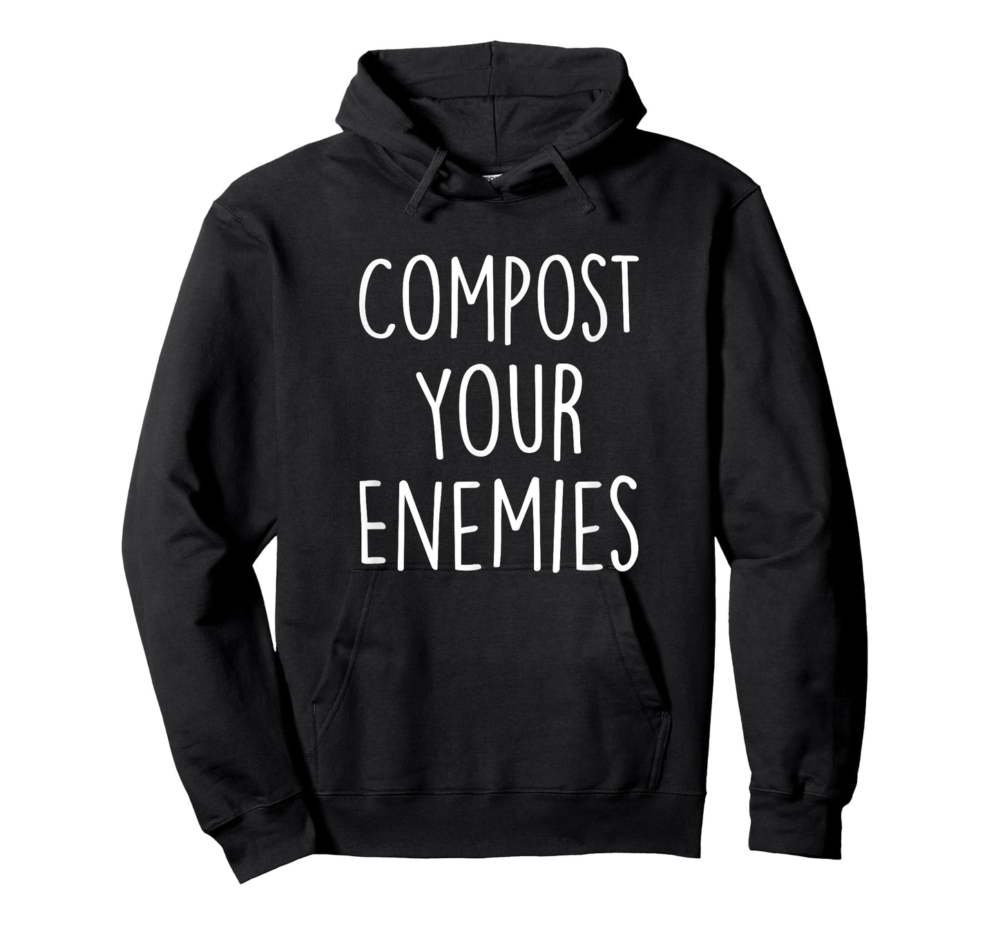 Compost Your Enemies Funny Gardening Plant Compost Planting T-Shirt