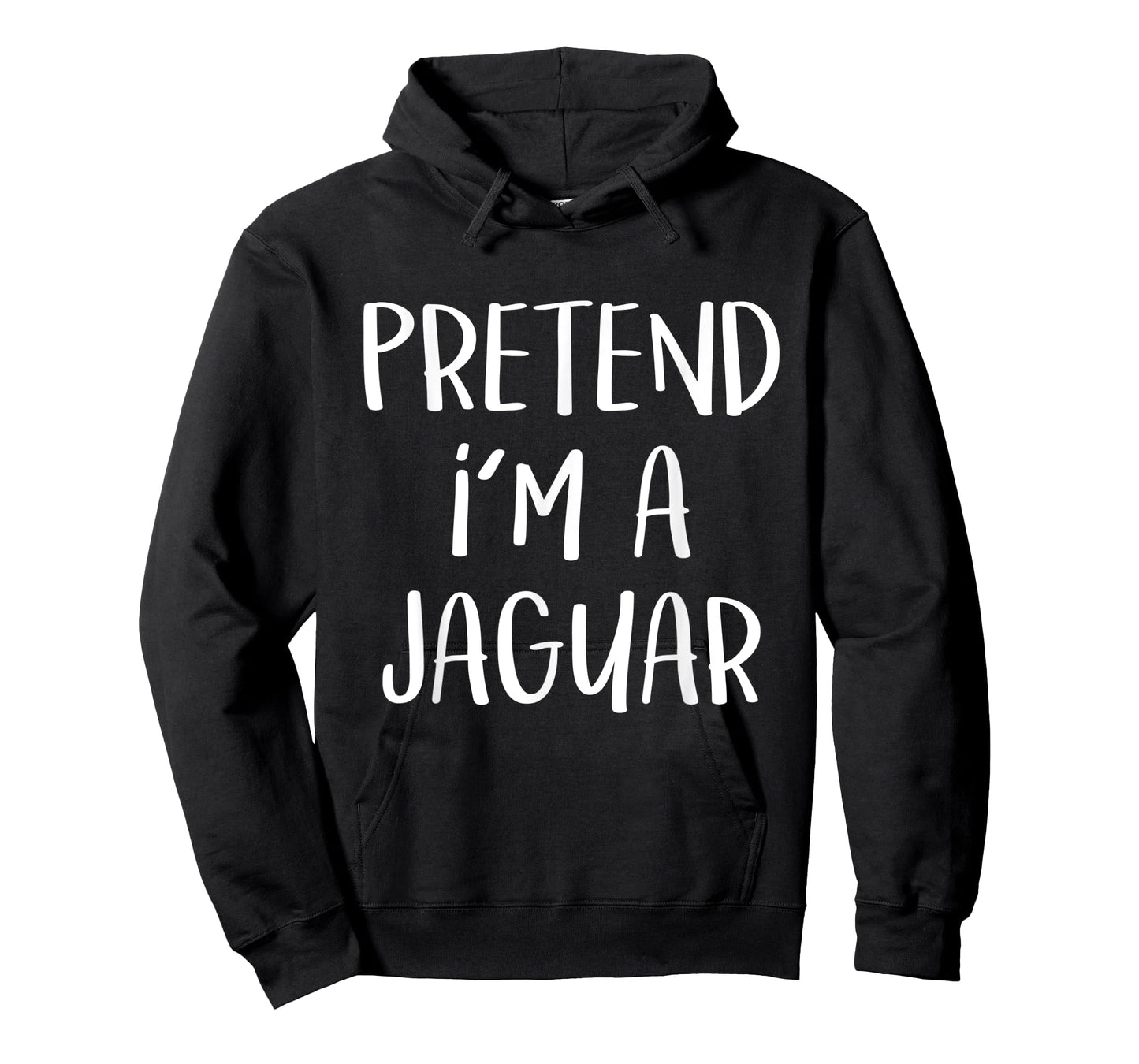Pretend I'm A Jaguar Costume Party Funny Wild Cat Halloween T-Shirt for Men Women Kids