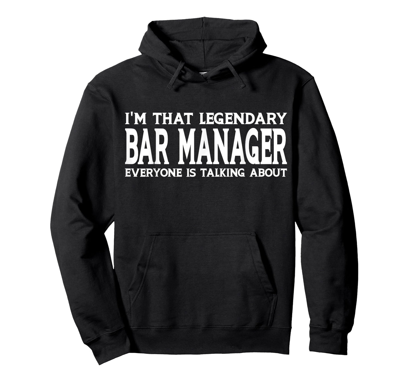Bar Manager Job Title Employee Funny Worker Bar Manager T-Shirt