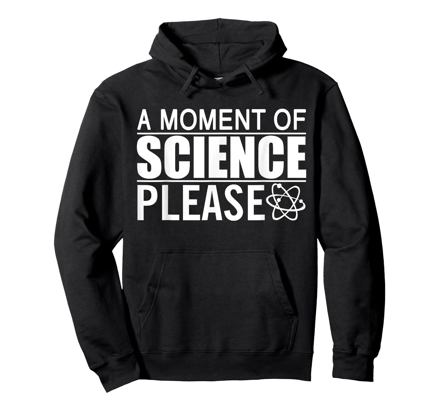 A Moment of Science Please Science Teacher T-Shirt