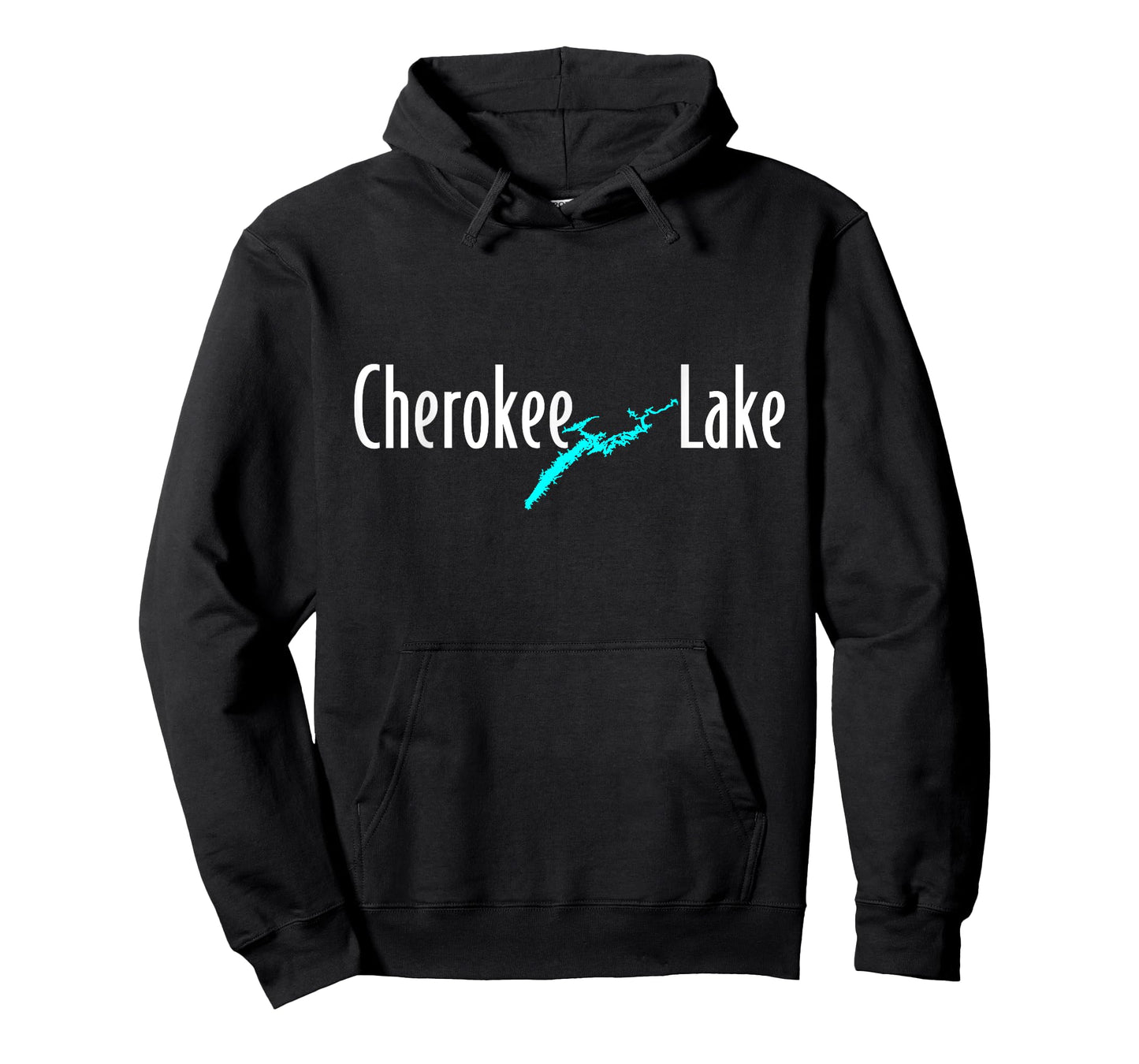 Minimalist Cherokee Lake - Tennessee T-Shirt