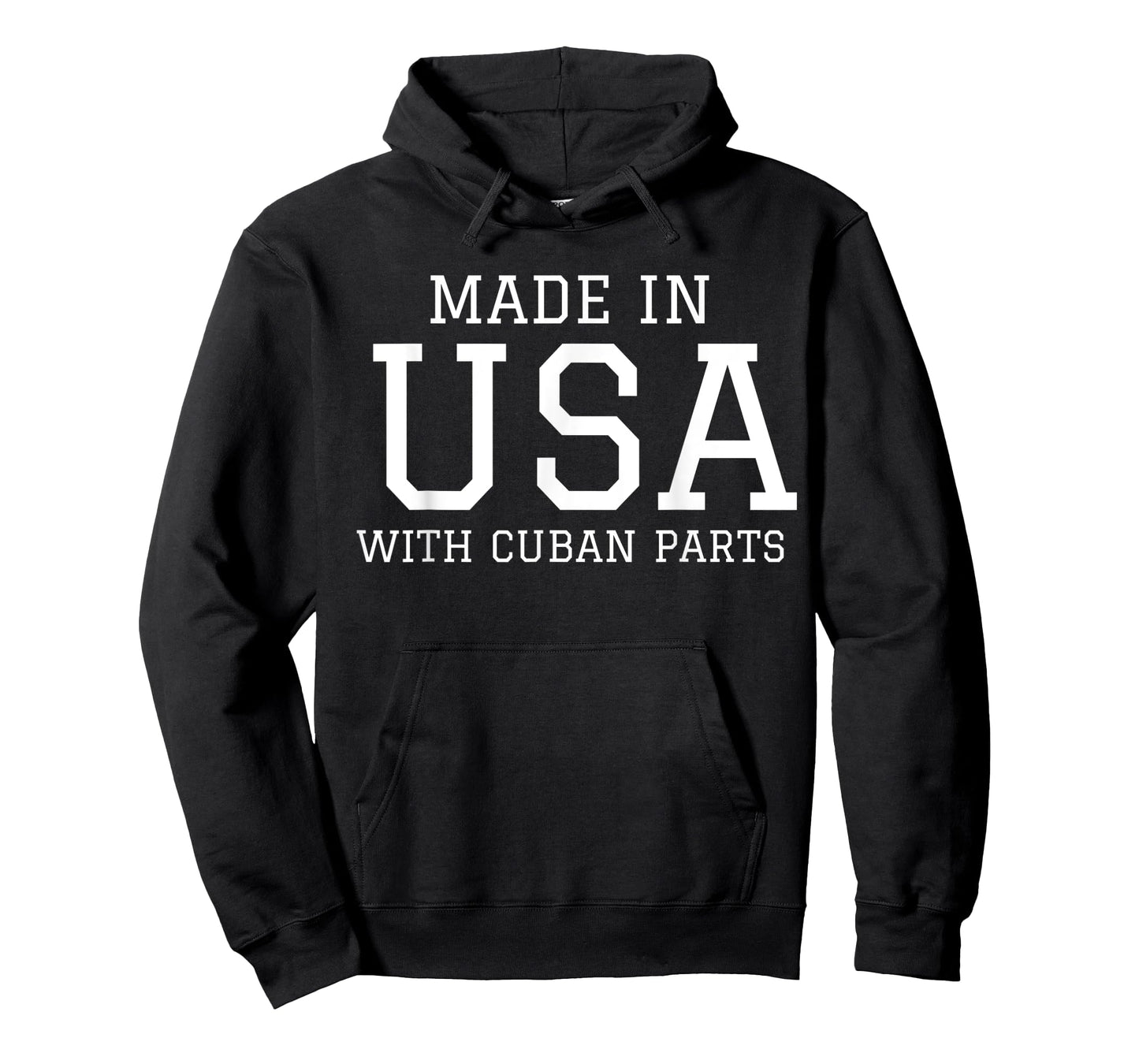 MADE IN USA WITH CUBAN PARTS Cuba American T-Shirt