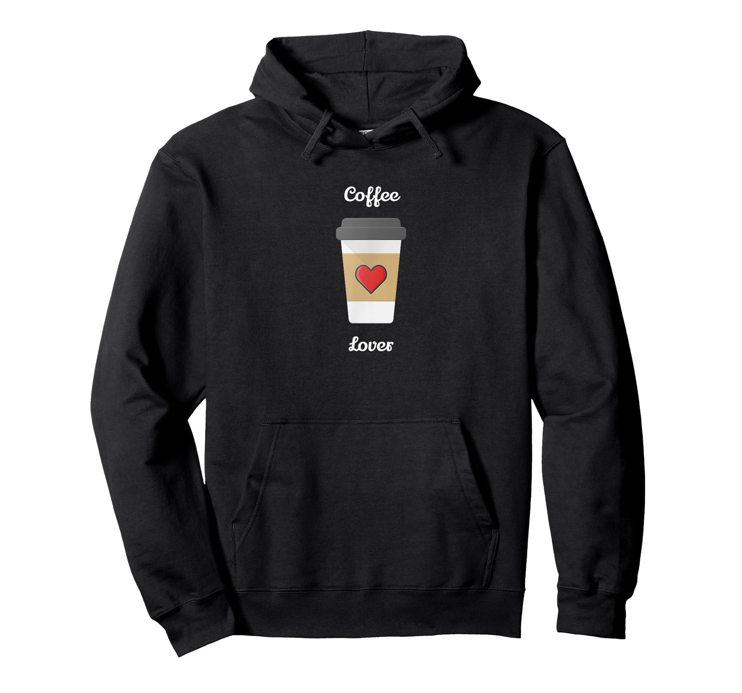 Coffee lovers coffee cup with heart T-Shirt