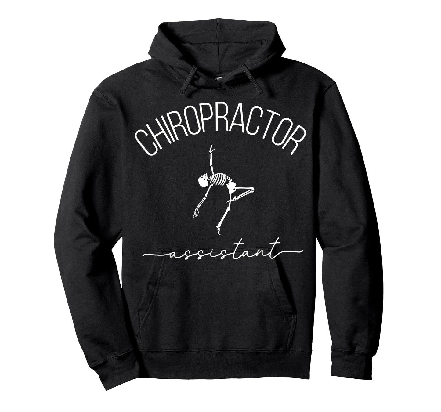 Chiropractor Assistant Dancing Skeleton Chiropractic Chiro T-Shirt