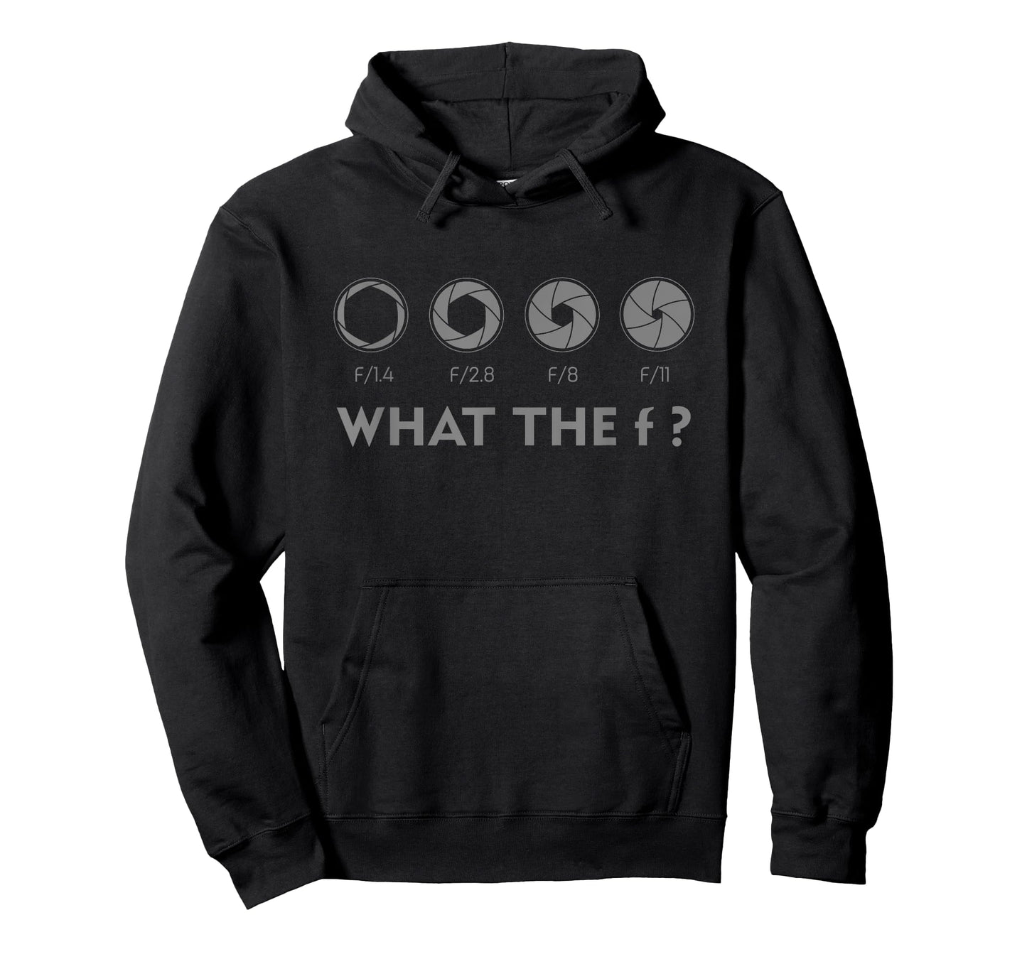 Funny Photography F Stop Lens Camera Lover Photographer Gift T-Shirt