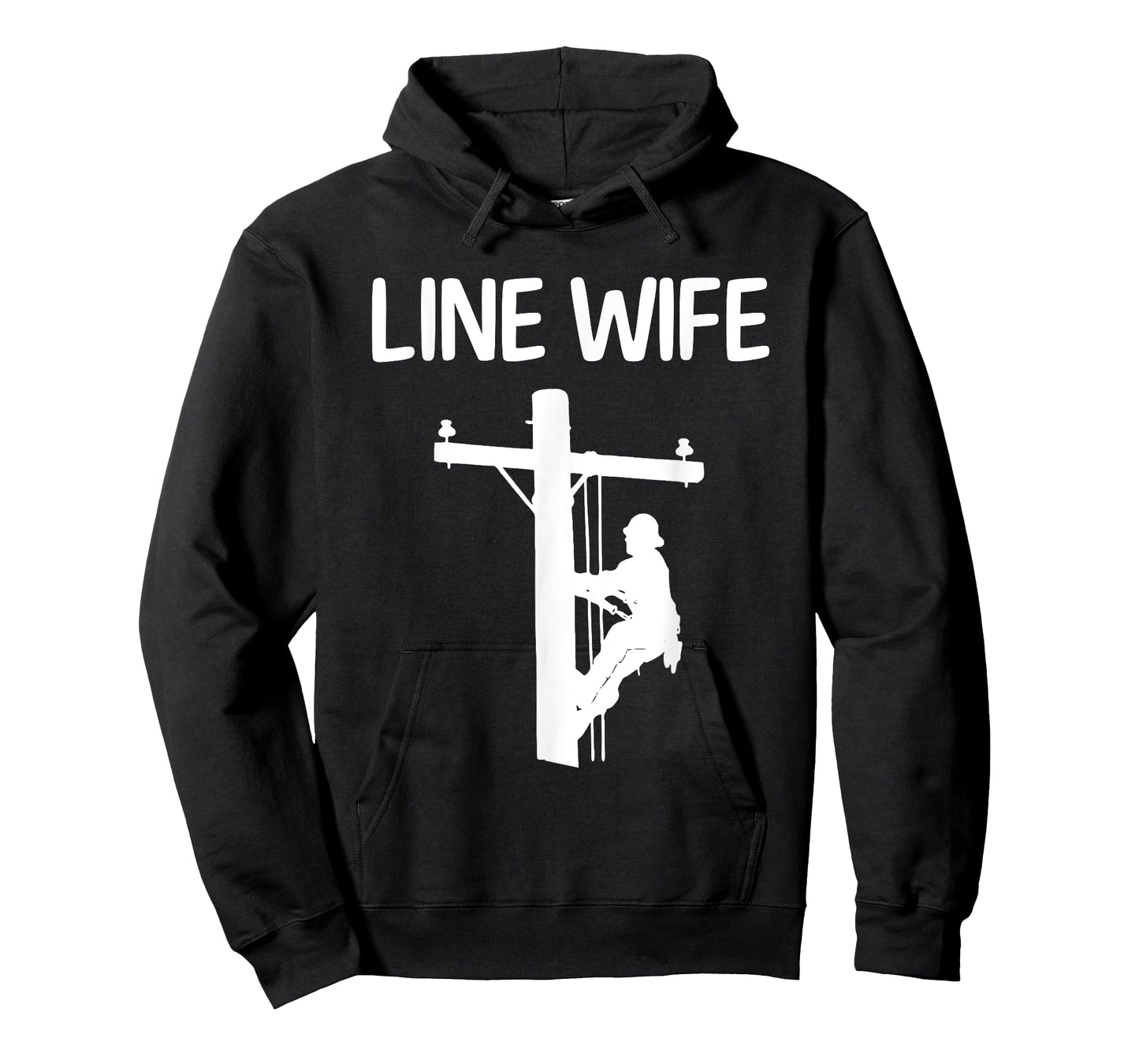 Cool Lineman Wife For Women Girls Electrician Linemen Fiance T-Shirt