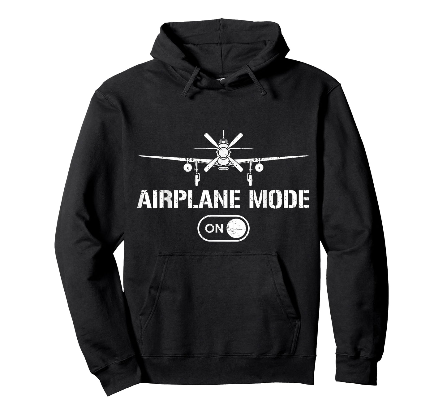 Airplane Mode Funny P-51 Mustang World War 2 Fighter Planes T-Shirt
