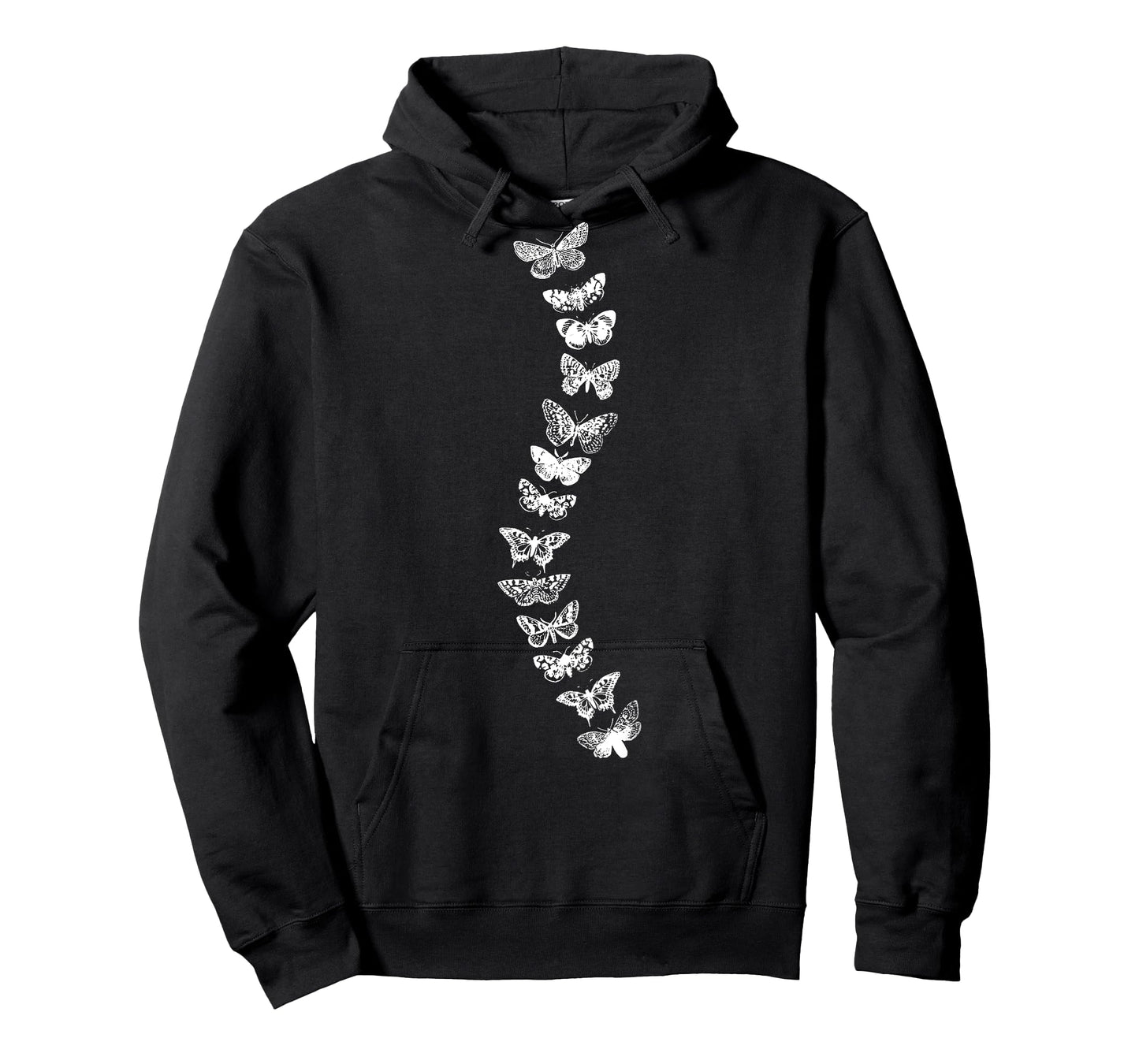 Chiropractor Butterfly Spine Skeleton Bones Spinal Anatomy T-Shirt