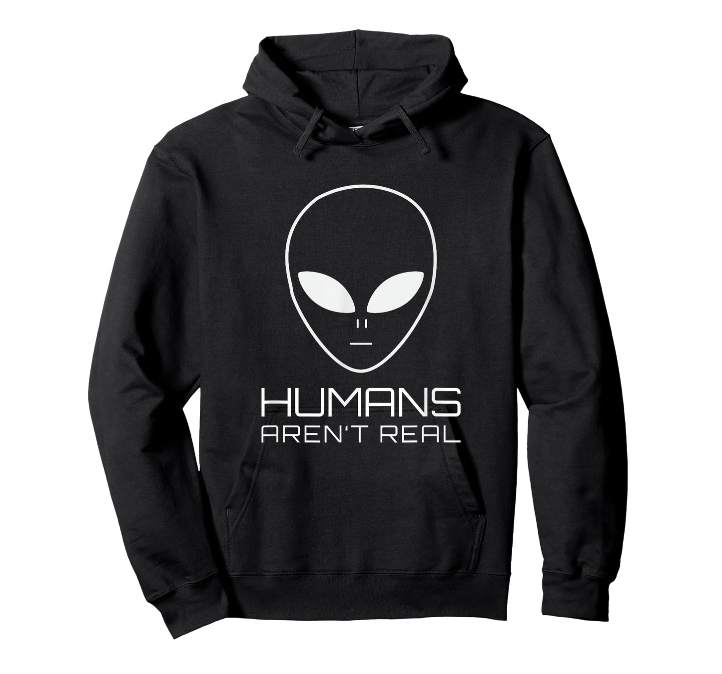 UFO Funny Alien Humans Aren't Real T-Shirt