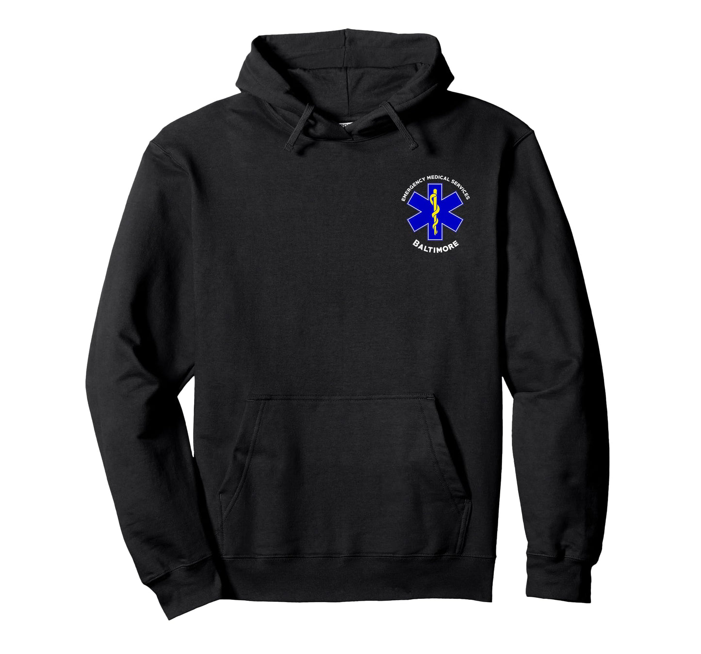 Baltimore Maryland EMS Emergency Medical Services EMT Duty T-Shirt
