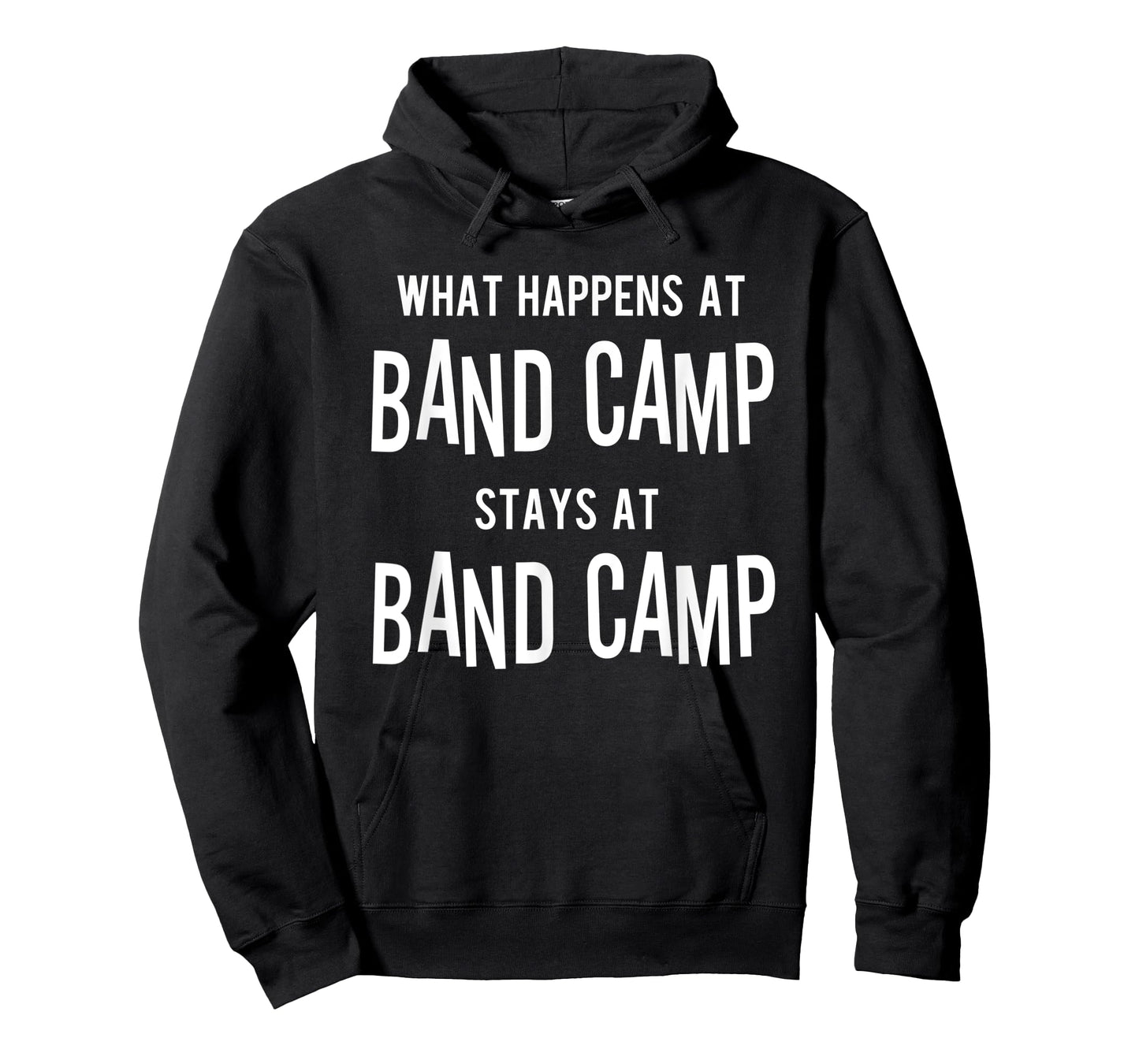 What Happens at Band Camp - Funny Marching Band Camp T-Shirt