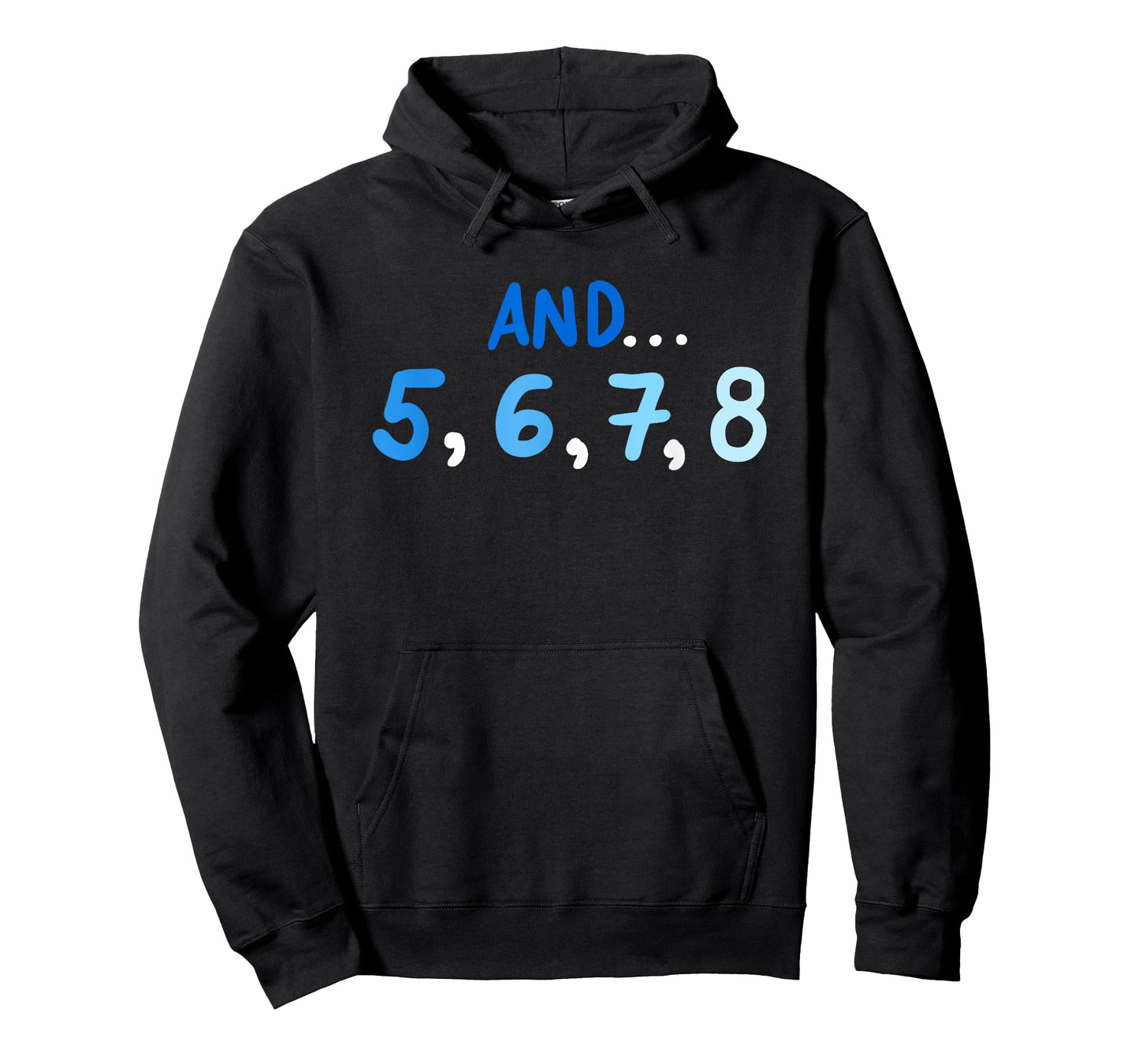 Cute And 5678 Dancing Count Dance Teacher T-Shirt