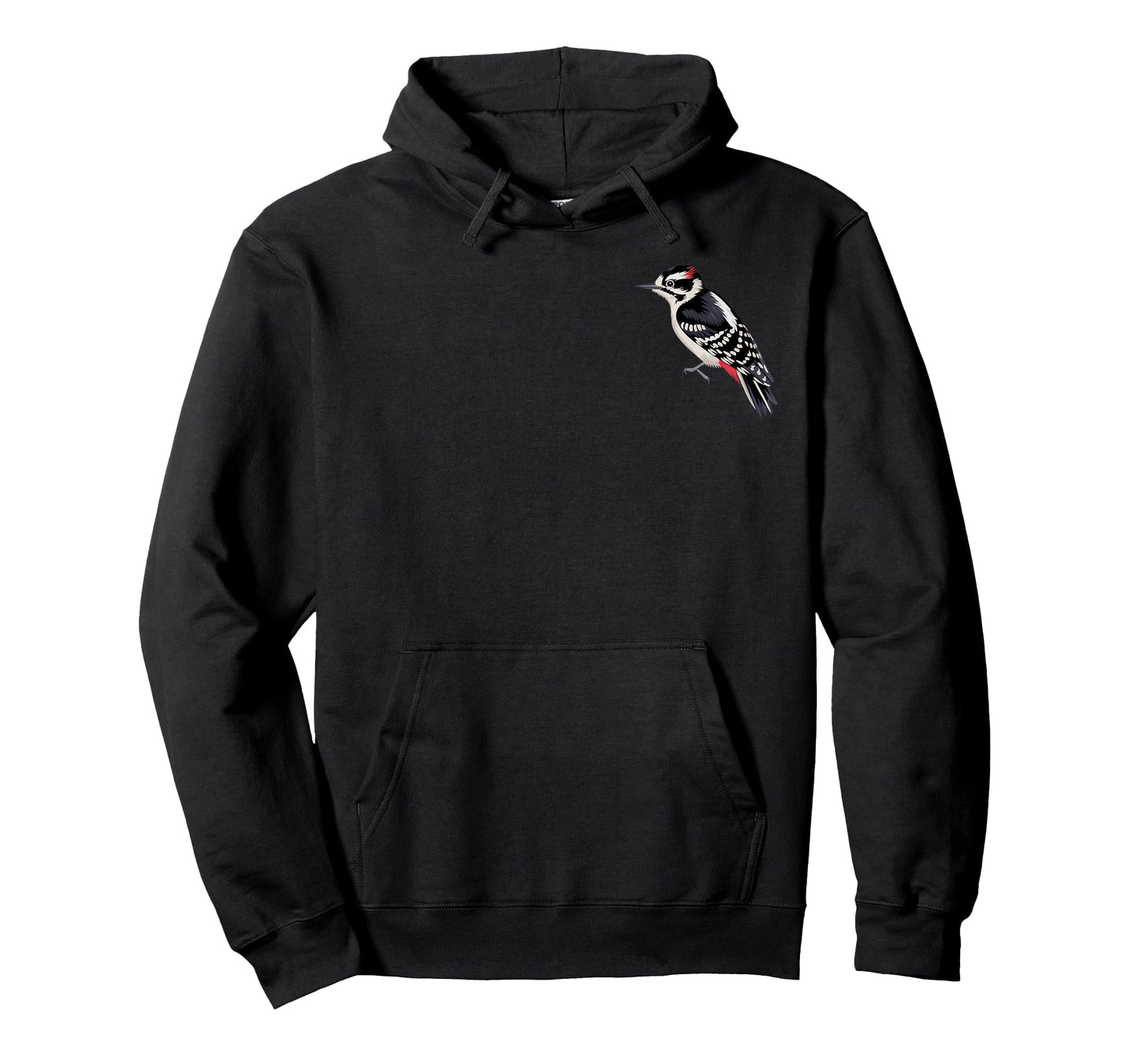 Downy Woodpecker – Nature Lover’s Bird Design T-Shirt