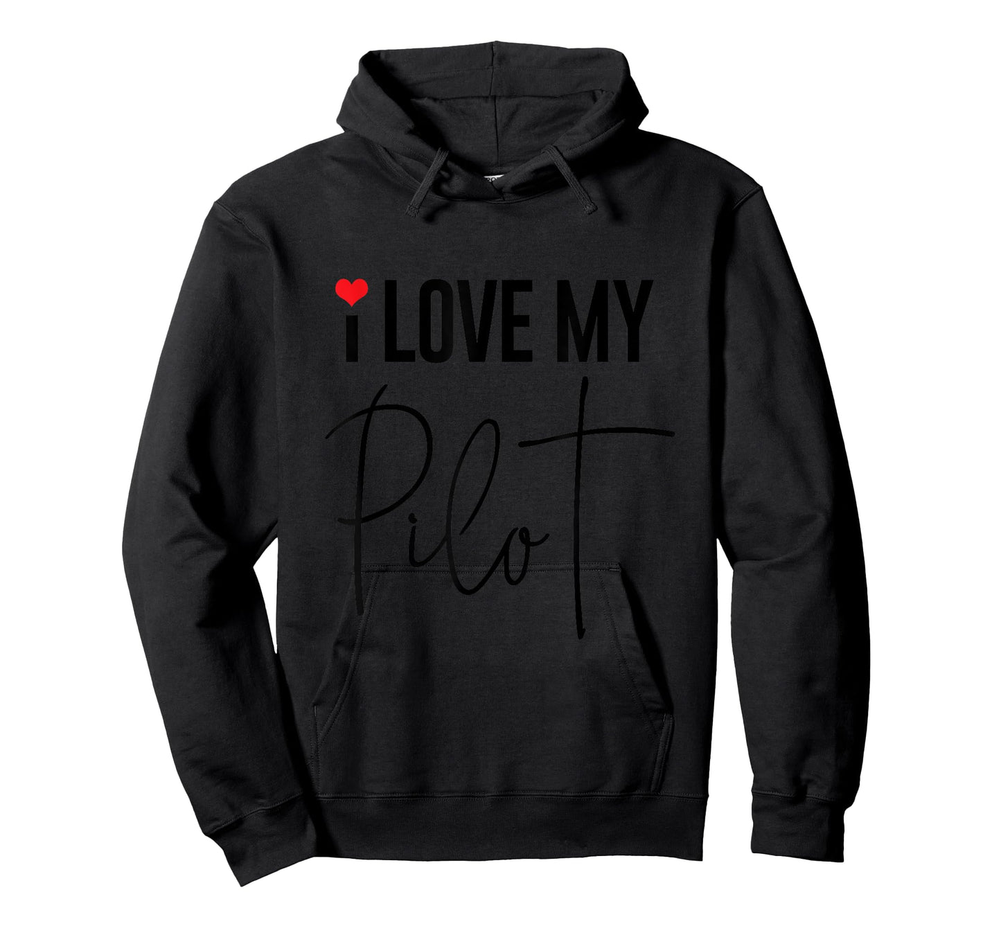 Aviator Surprise I Love My Pilot Aviation Wife Husband T-Shirt