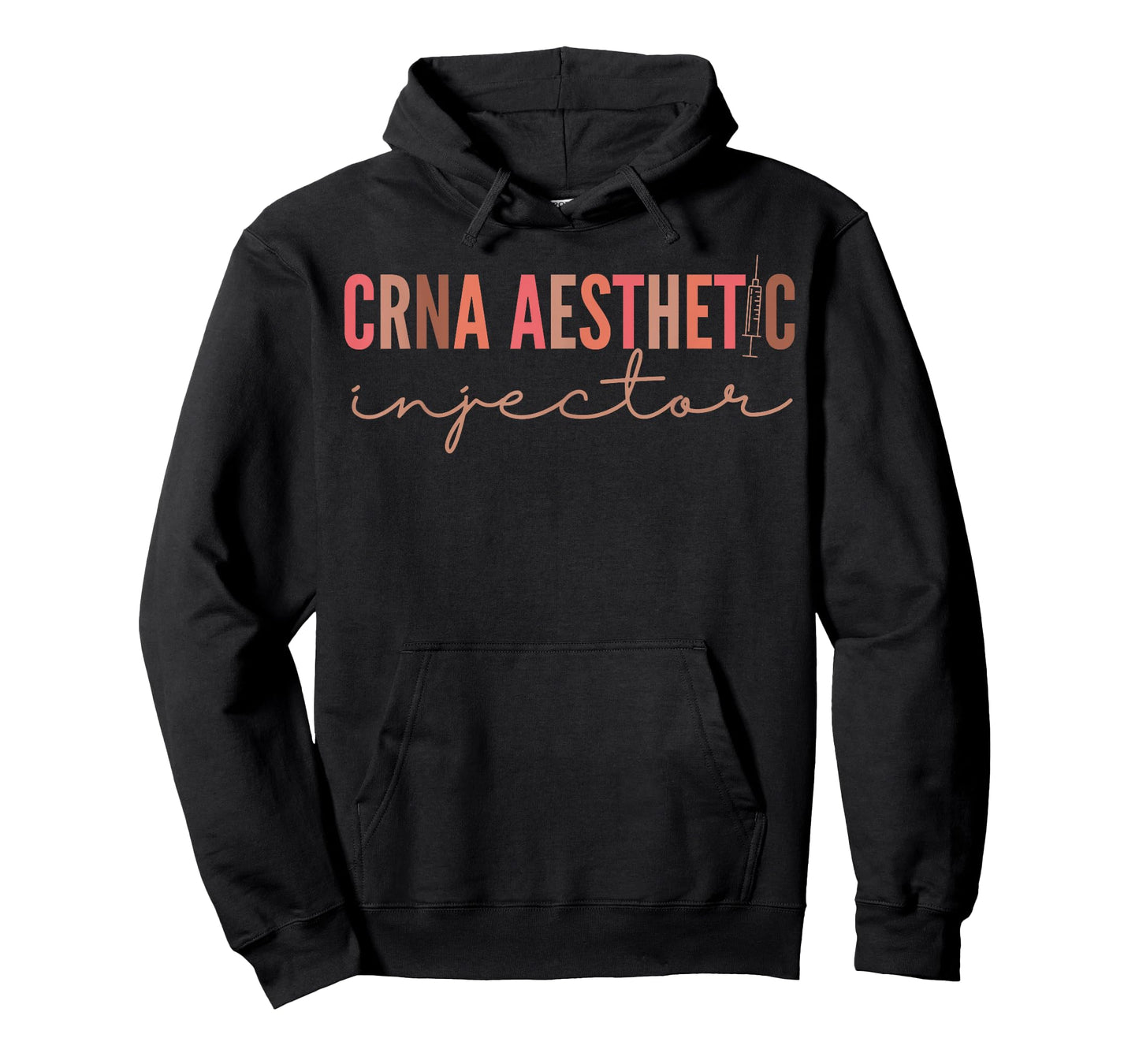 CRNA Aesthetic Nurse Injector Anesthetist Medspa T-Shirt