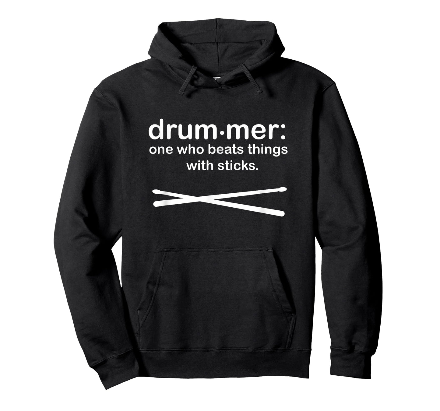 Drummer Definition - Drum sticks Funny Drummer Tshirt T-Shirt
