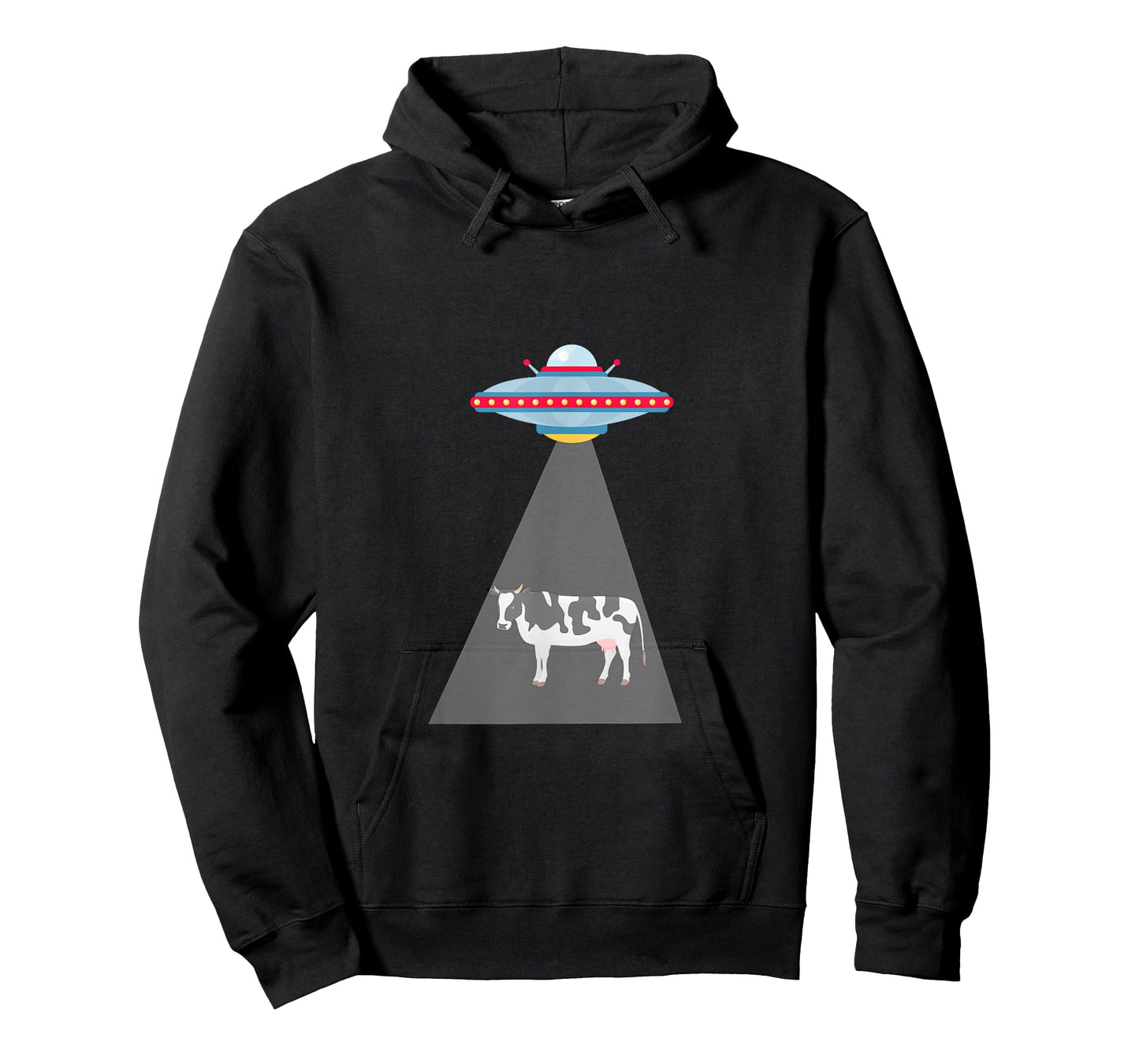 UFO Cow Abduction T-Shirt T-Shirt