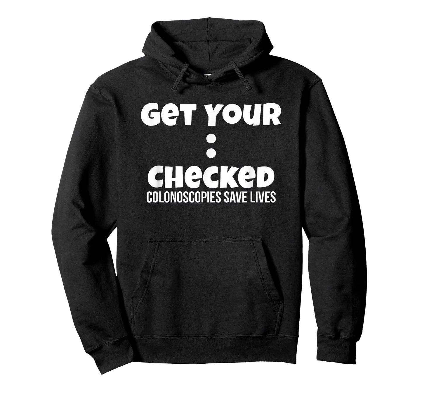 Colonoscopy Gift Get Colon Checked Awareness Save Lives Men T-Shirt