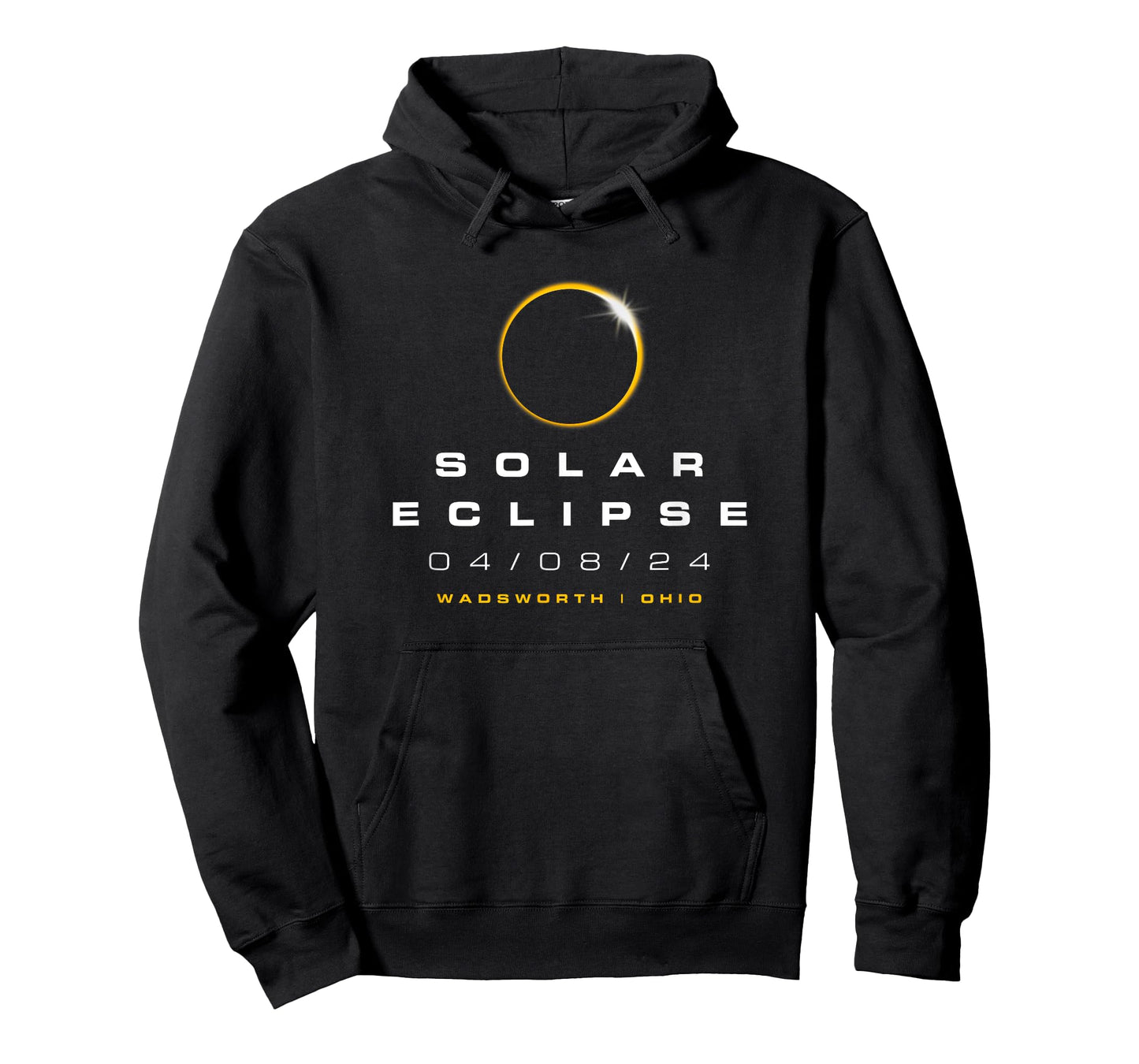 2024 Wadsworth Ohio Solar Eclipse T-Shirt