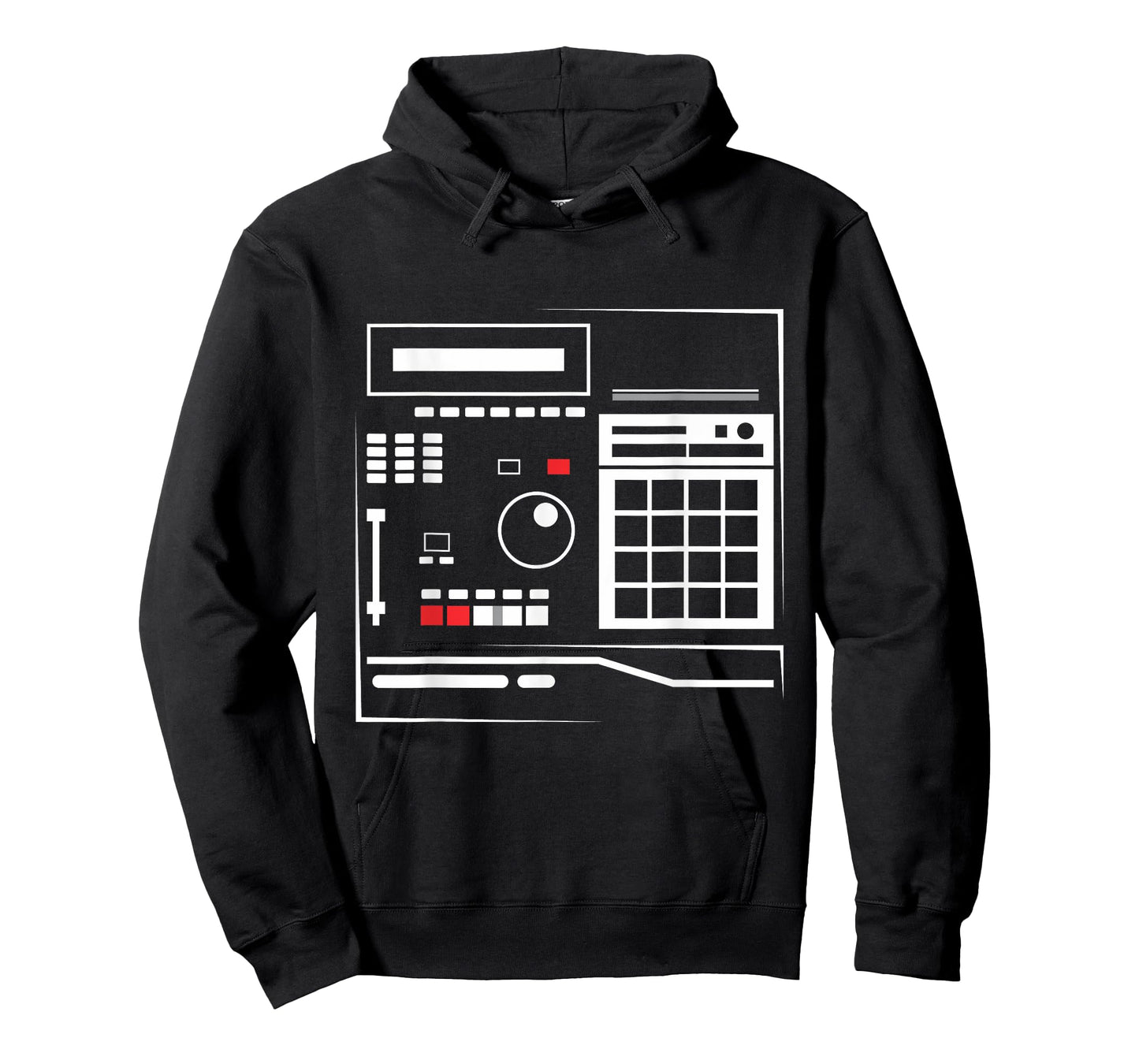 Mens MPC Drum Sampler Shirt Gifts Hiphop Music Lover Shirt T-Shirt