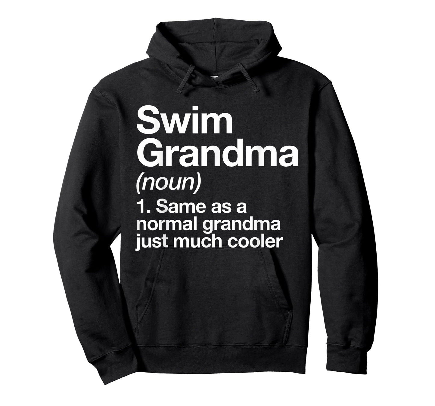 Swim Grandma Definition Funny Sports T-Shirt