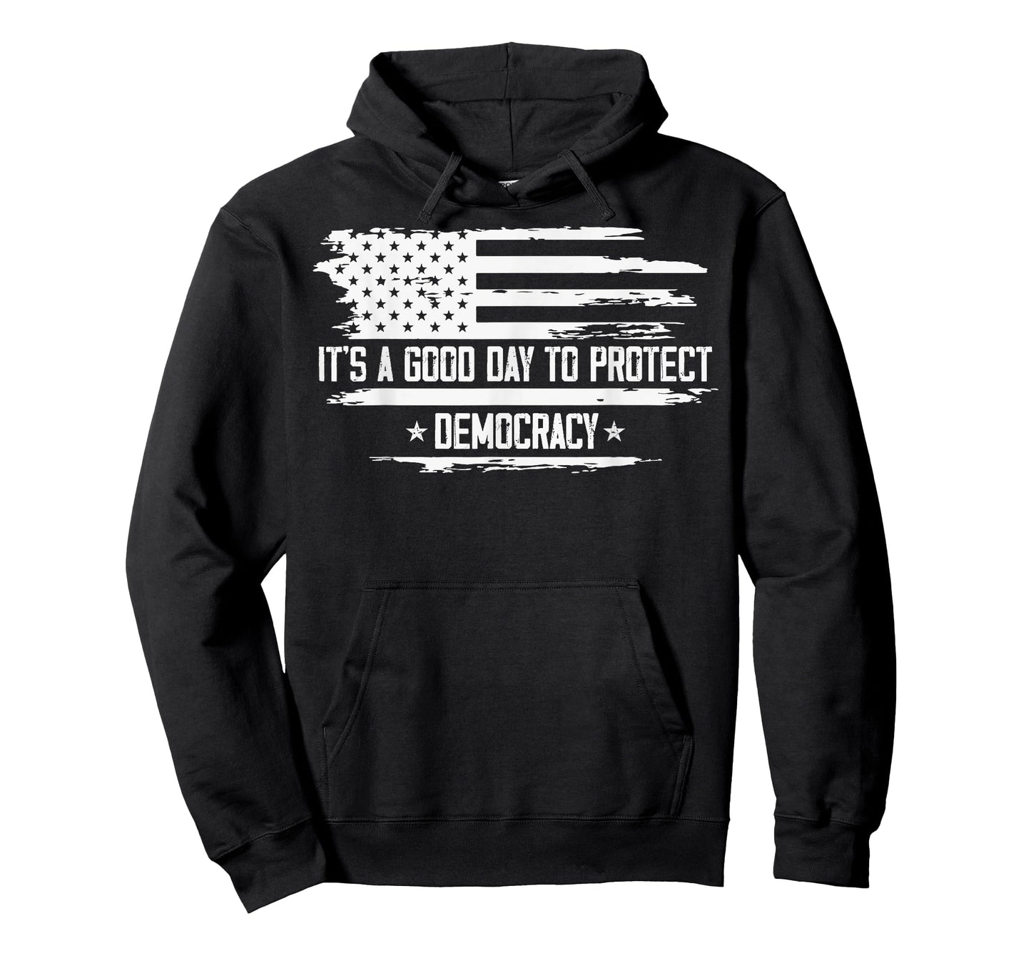 It's A Good Day To Protect Democracy American Flag Political T-Shirt