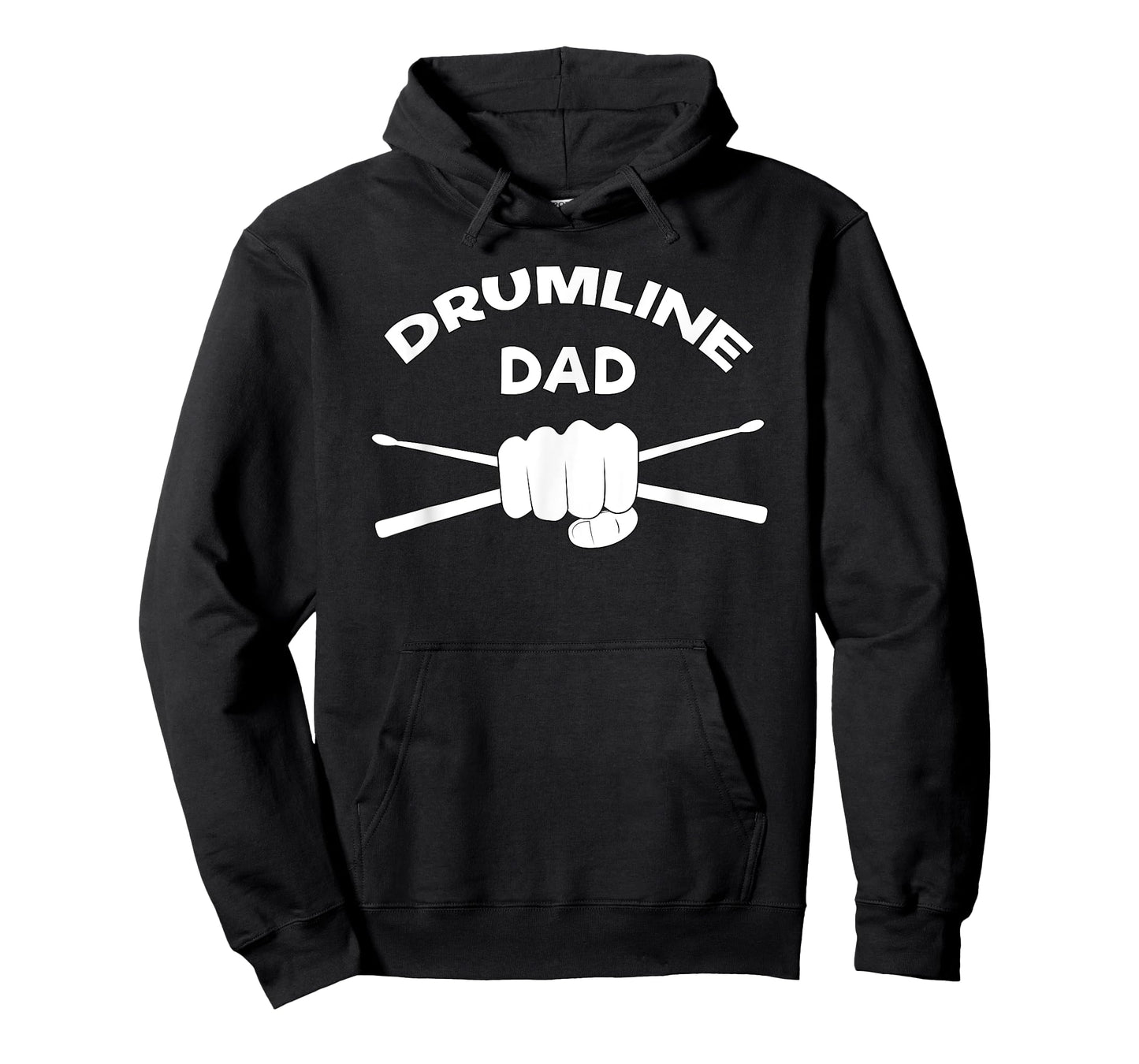 Drumline Dad T Shirt for Marching Band Fathers Gift Clothing T-Shirt