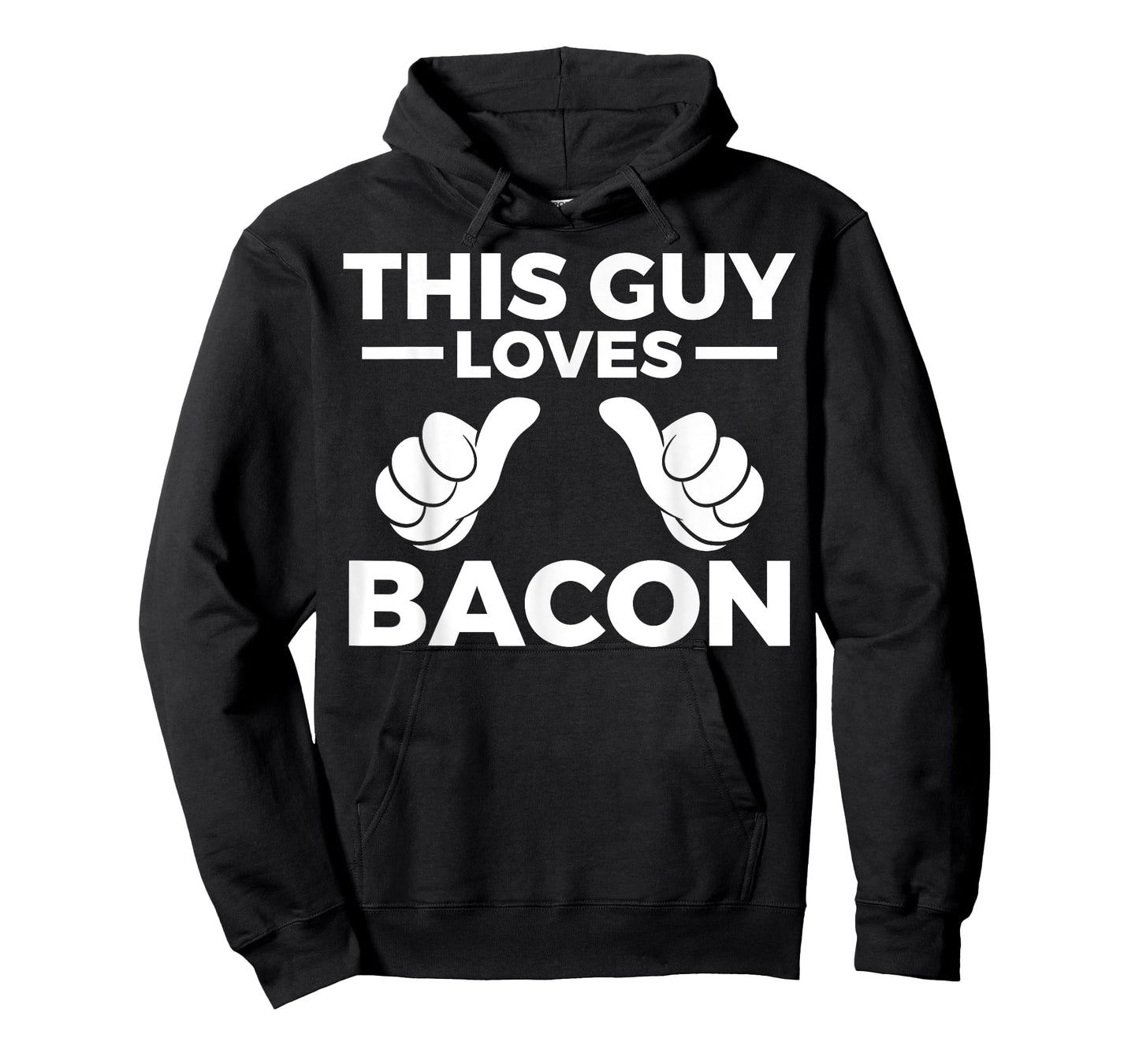 Cool Bacon Costume For Men Boys Kids Meat Food Bacon Lover T-Shirt